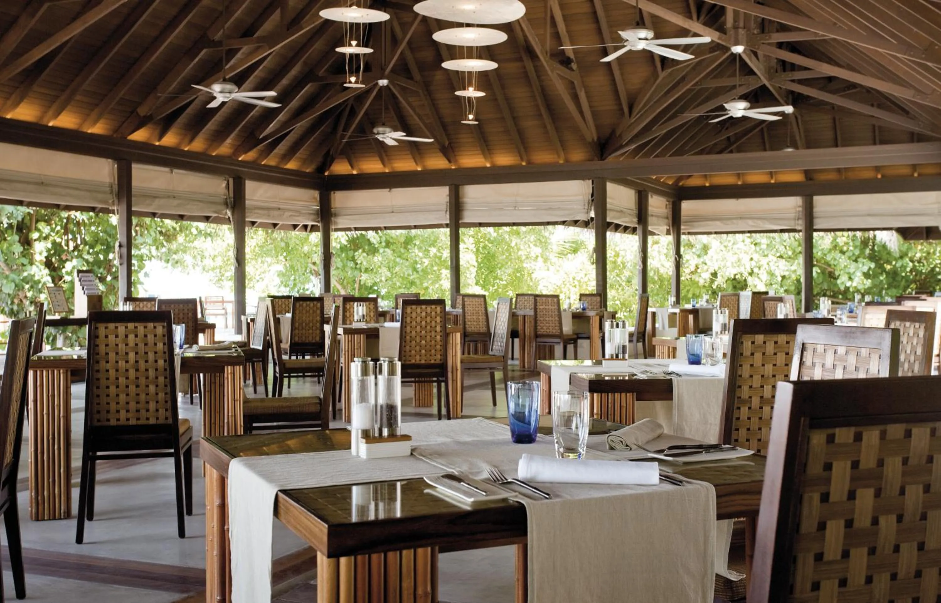 Restaurant/places to eat in Coco Bodu Hithi - 50 percent off shared roundtrip Speedboat for stays from 1 Sep to 23 Dec 2025