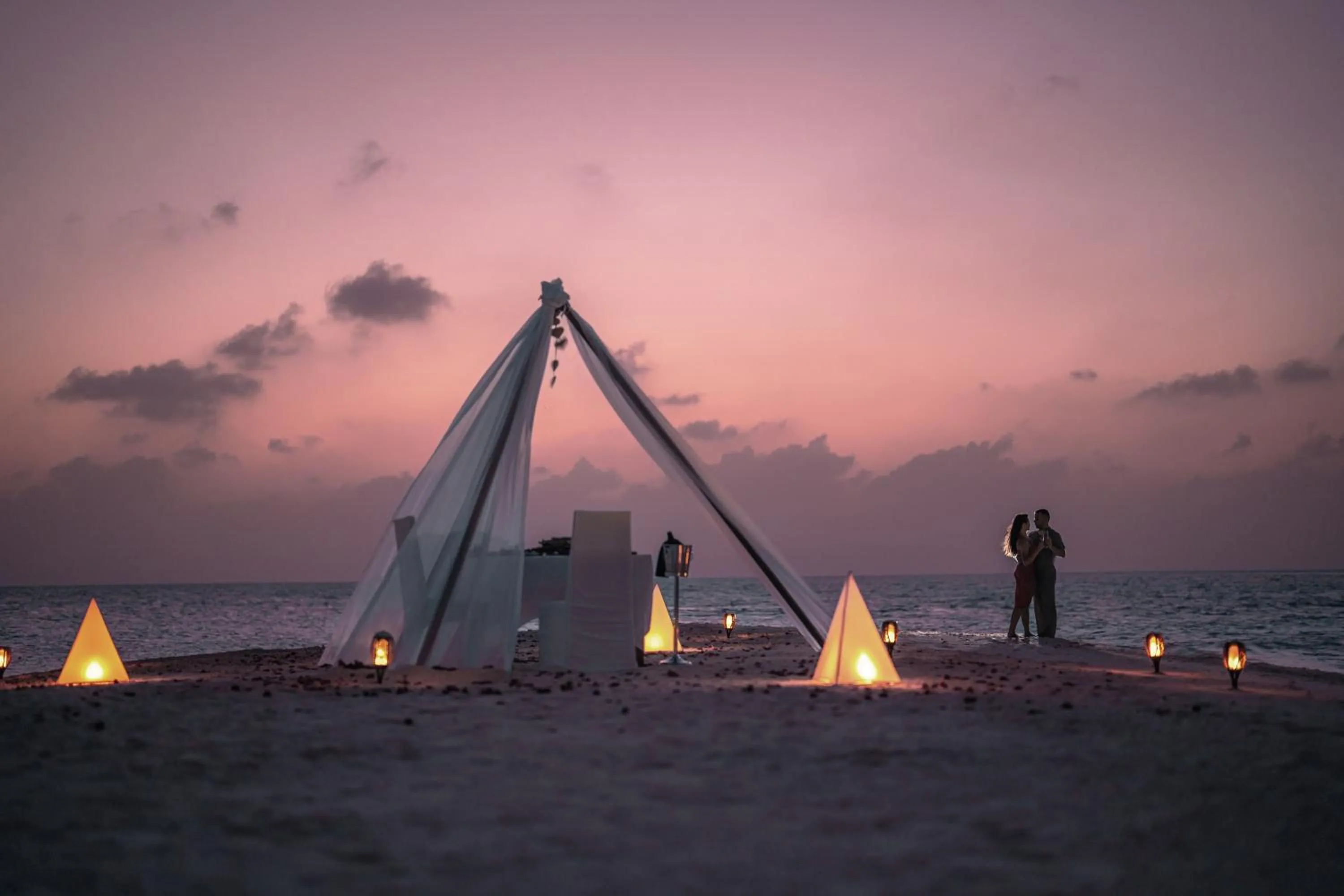 wedding in Coco Bodu Hithi - 50 percent off shared roundtrip Speedboat for stays from 1 Sep to 23 Dec 2025
