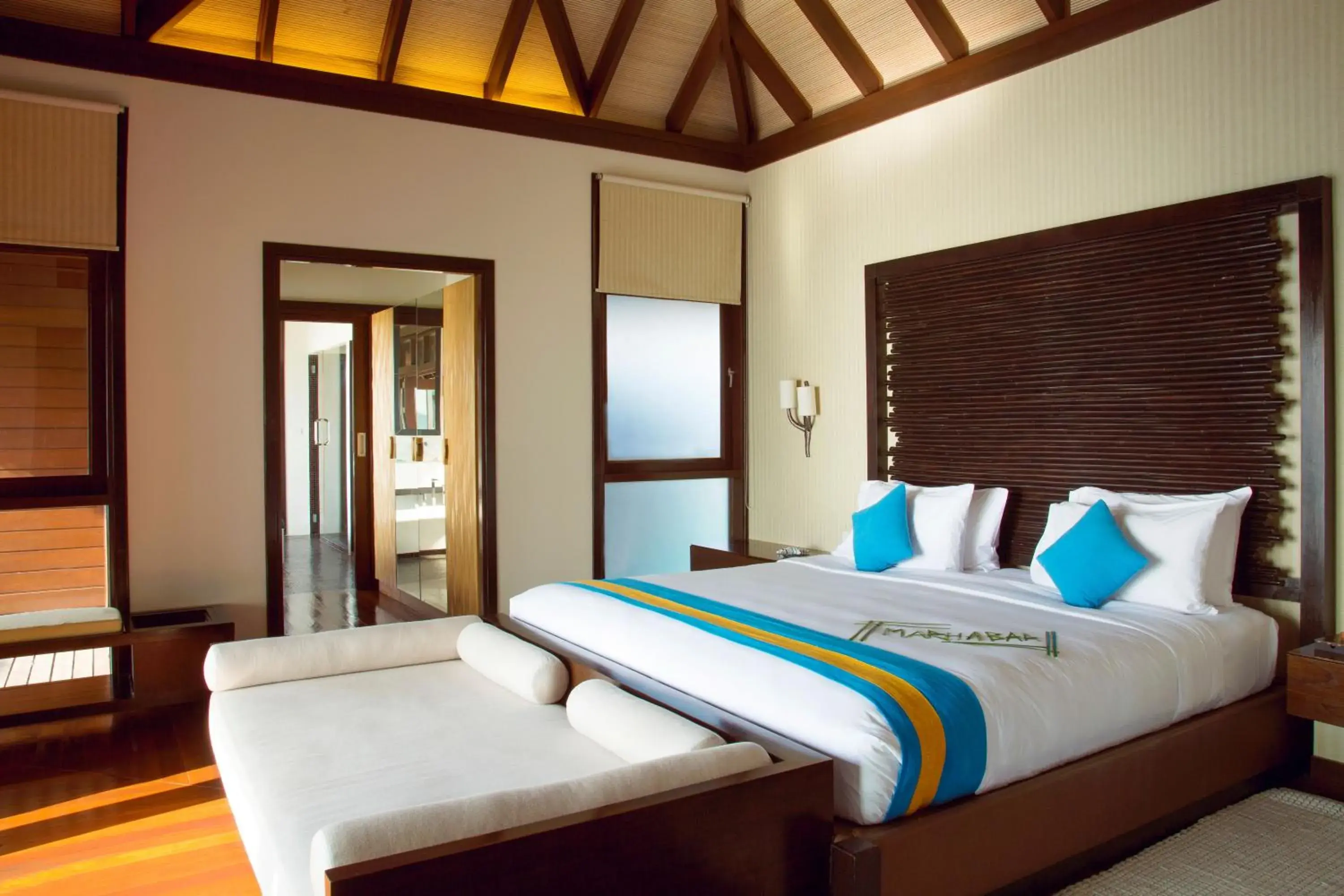 Bedroom, Bed in Coco Bodu Hithi - 50 percent off shared roundtrip Speedboat for stays from 1 Sep to 23 Dec 2025 Bedroom, Bed in Coco Bodu Hithi - 50 percent off shared roundtrip Speedboat for stays from 1 Sep to 23 Dec 2025