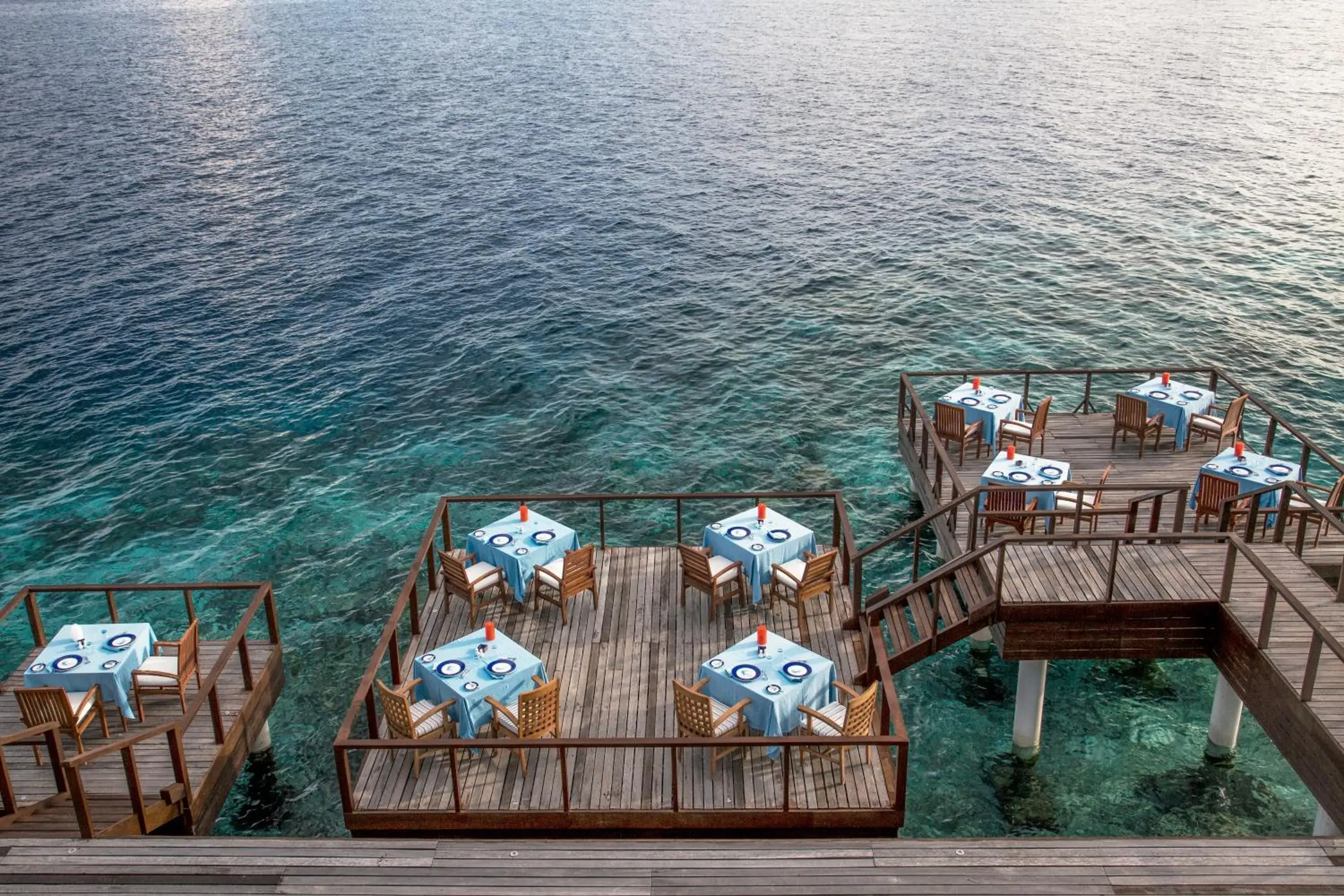 Restaurant/places to eat in Coco Bodu Hithi - 50 percent off shared roundtrip Speedboat for stays from 1 Sep to 23 Dec 2025 Restaurant/places to eat in Coco Bodu Hithi - 50 percent off shared roundtrip Speedboat for stays from 1 Sep to 23 Dec 2025