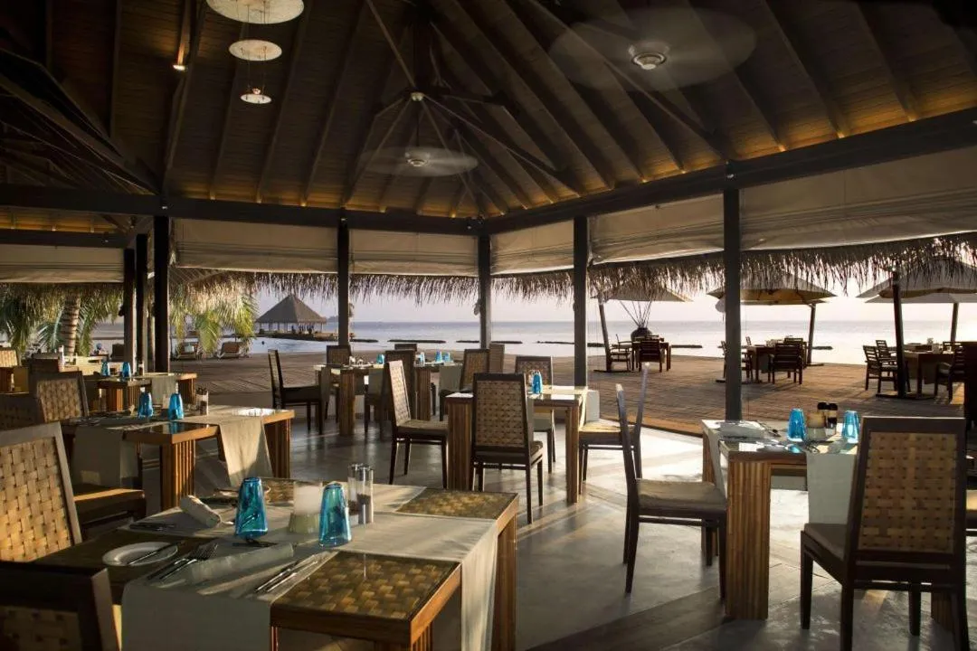 Restaurant/places to eat in Coco Bodu Hithi - 50 percent off shared roundtrip Speedboat for stays from 1 Sep to 23 Dec 2025