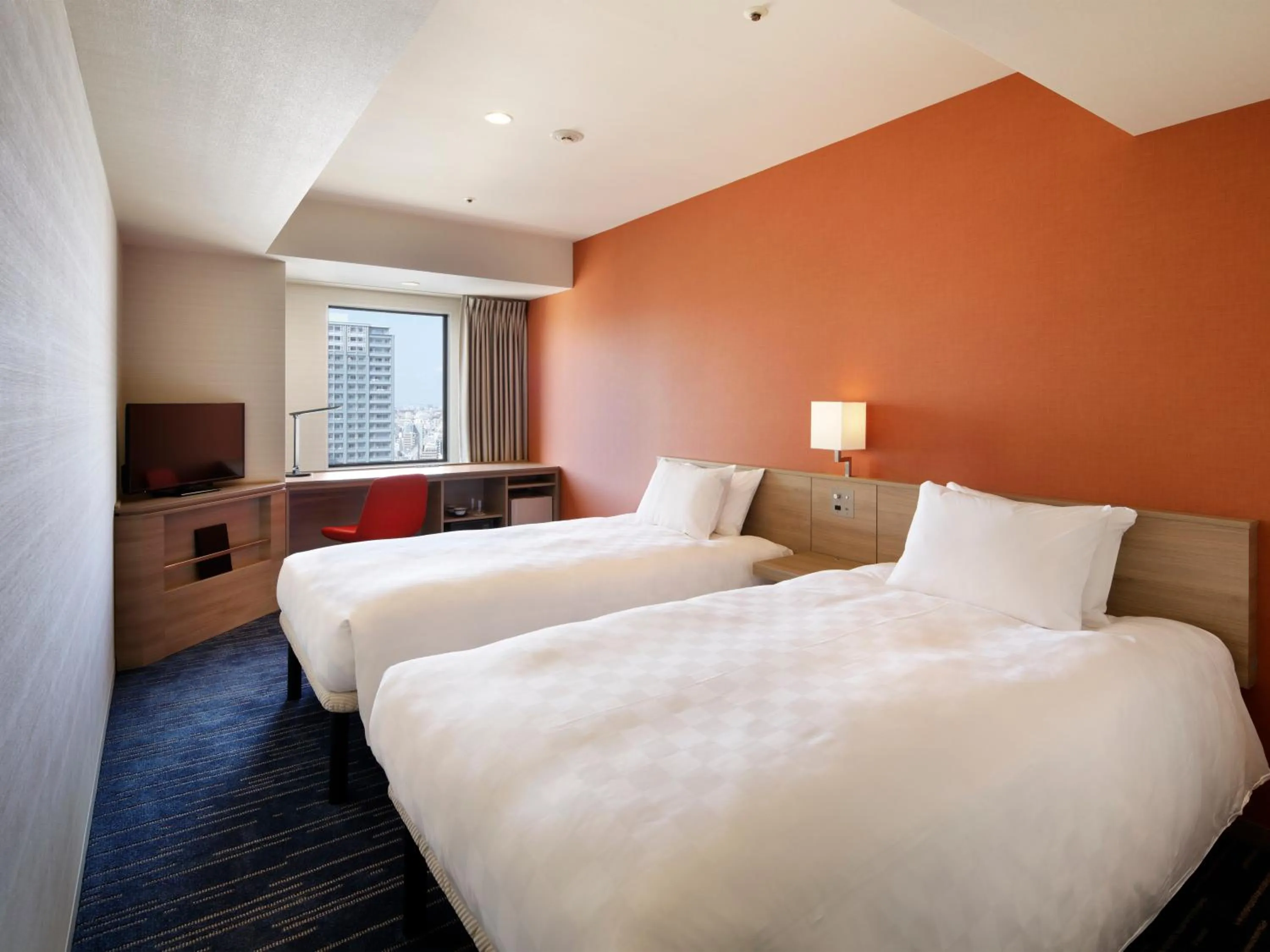 Photo of the whole room, Bed in Sunshine City Prince Hotel Ikebukuro Tokyo