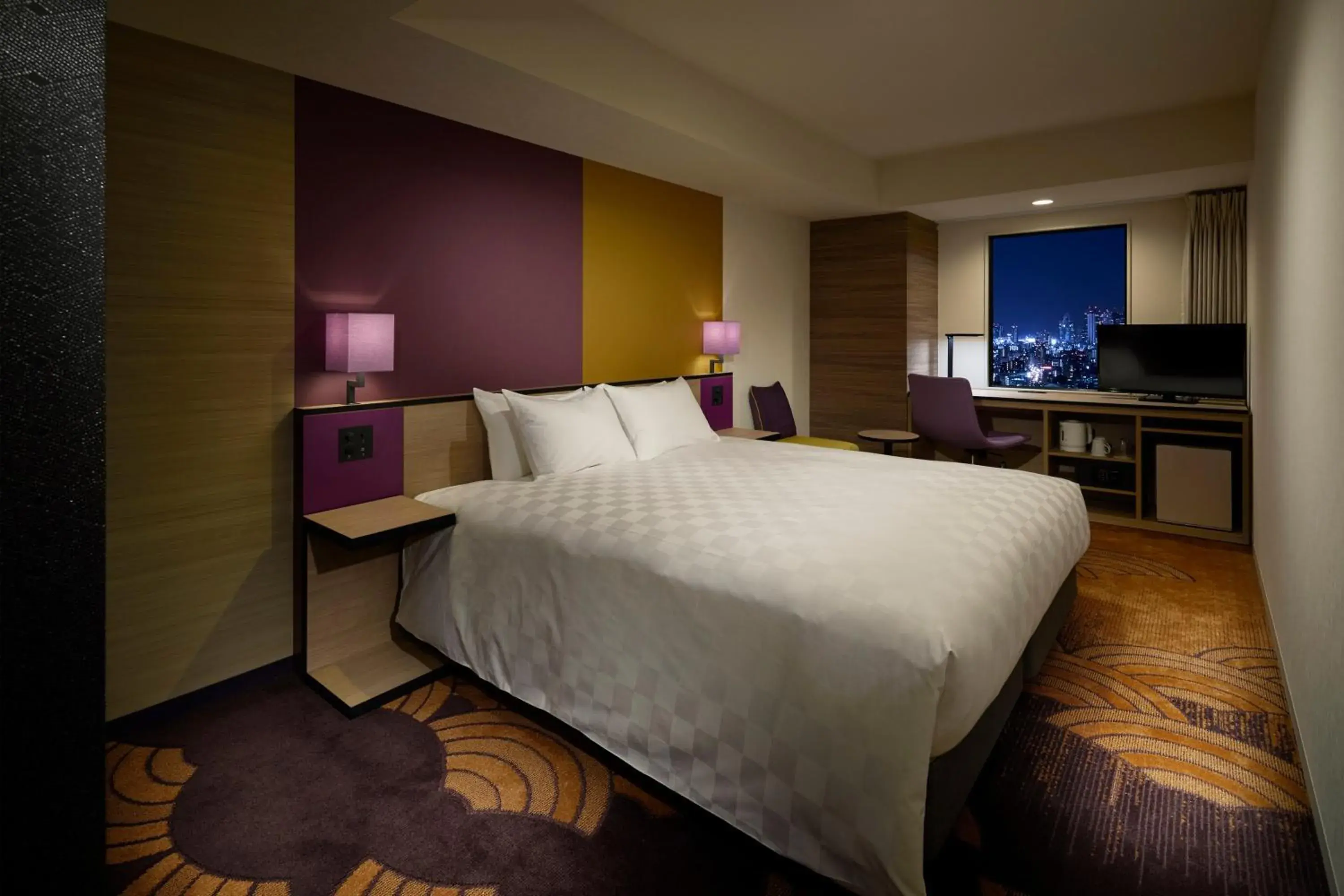 Photo of the whole room, Bed in Sunshine City Prince Hotel Ikebukuro Tokyo Photo of the whole room, Bed in Sunshine City Prince Hotel Ikebukuro Tokyo