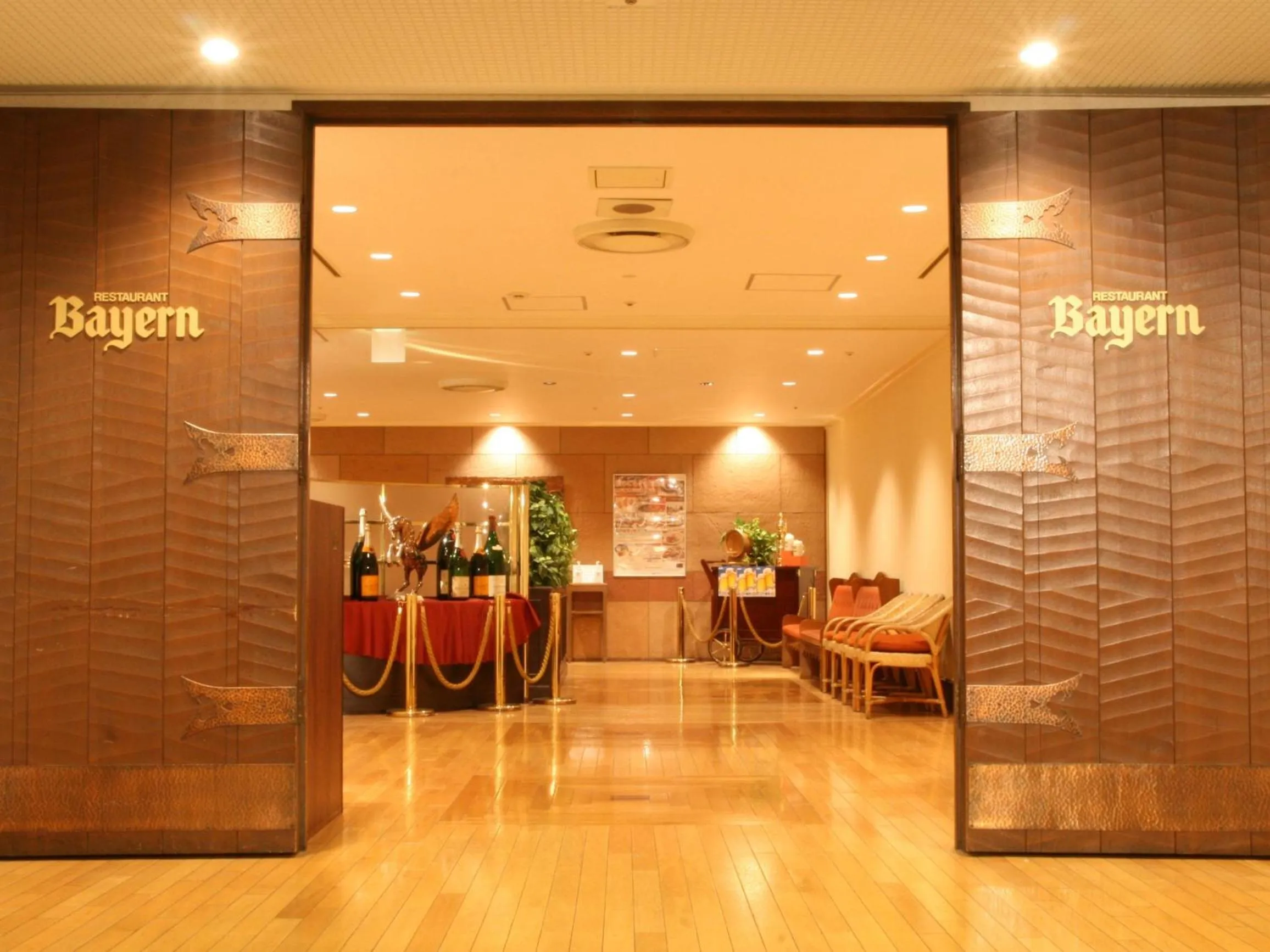 Restaurant/places to eat in Sunshine City Prince Hotel Ikebukuro Tokyo