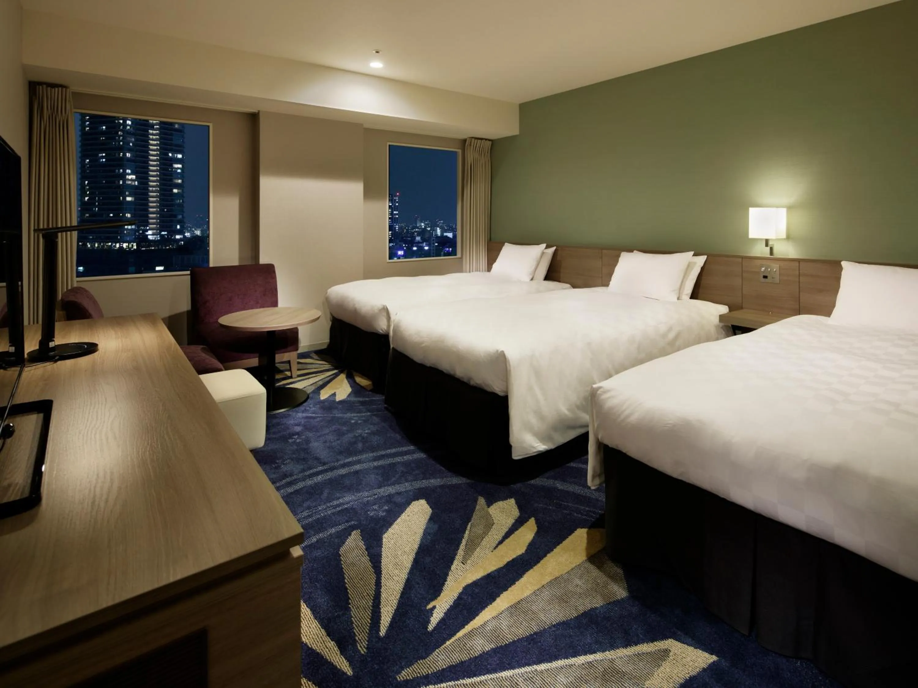 Photo of the whole room, Bed in Sunshine City Prince Hotel Ikebukuro Tokyo