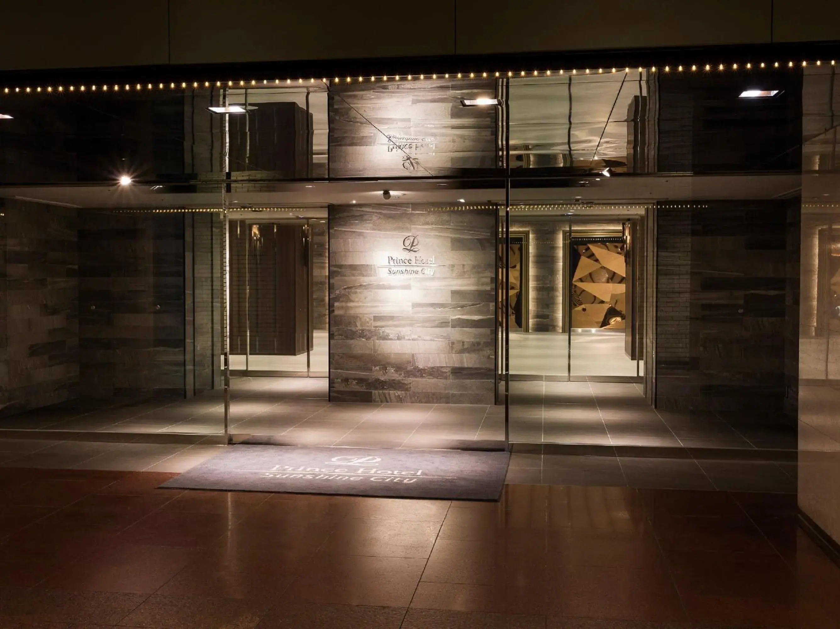 Facade/entrance in Sunshine City Prince Hotel Ikebukuro Tokyo Facade/entrance in Sunshine City Prince Hotel Ikebukuro Tokyo