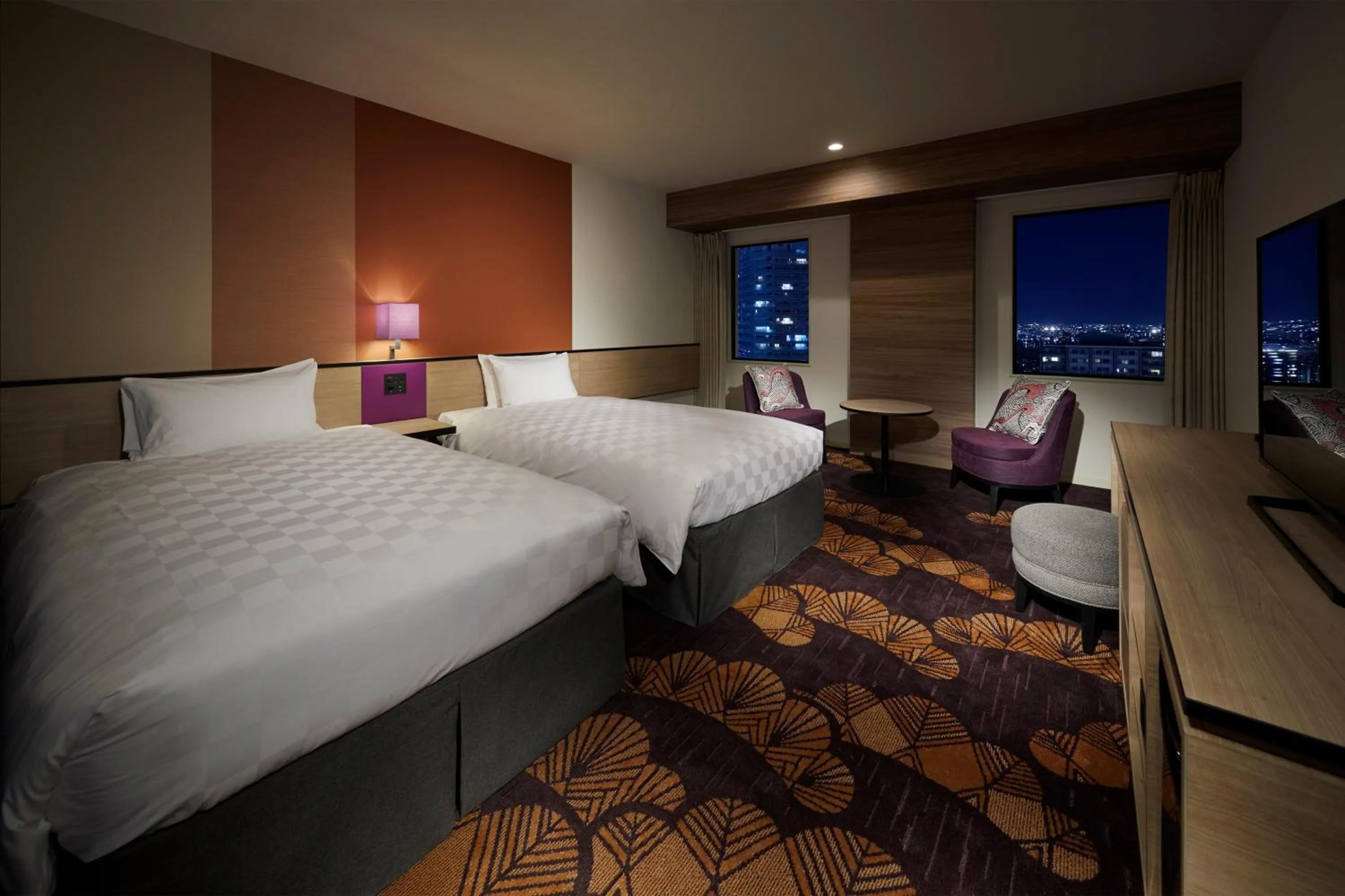 Photo of the whole room, Bed in Sunshine City Prince Hotel Ikebukuro Tokyo