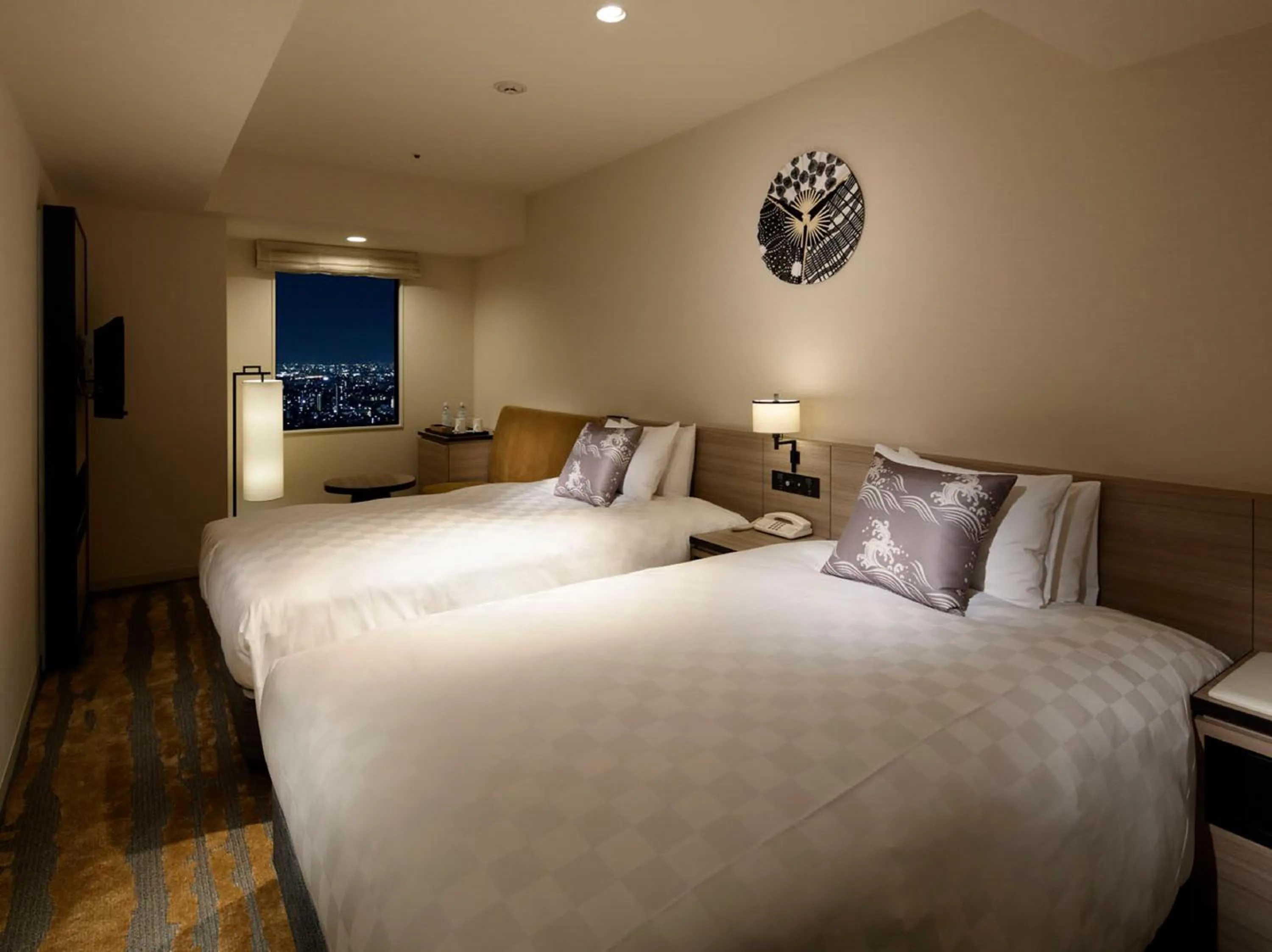 Photo of the whole room, Bed in Sunshine City Prince Hotel Ikebukuro Tokyo