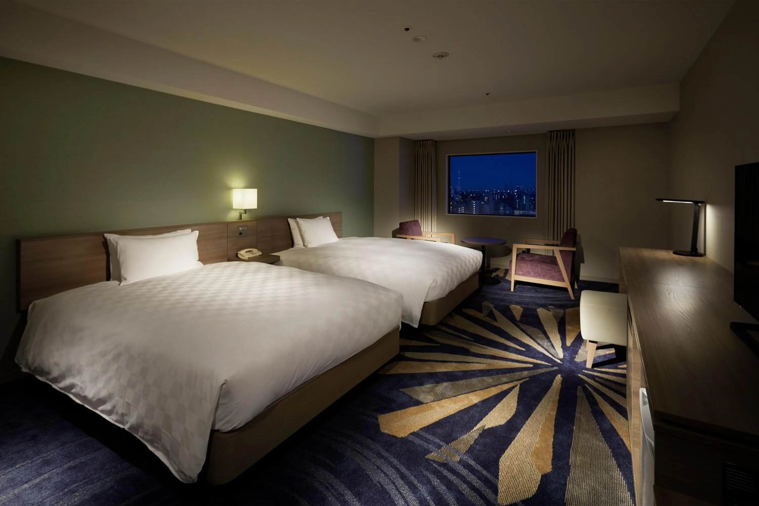 Photo of the whole room, Bed in Sunshine City Prince Hotel Ikebukuro Tokyo