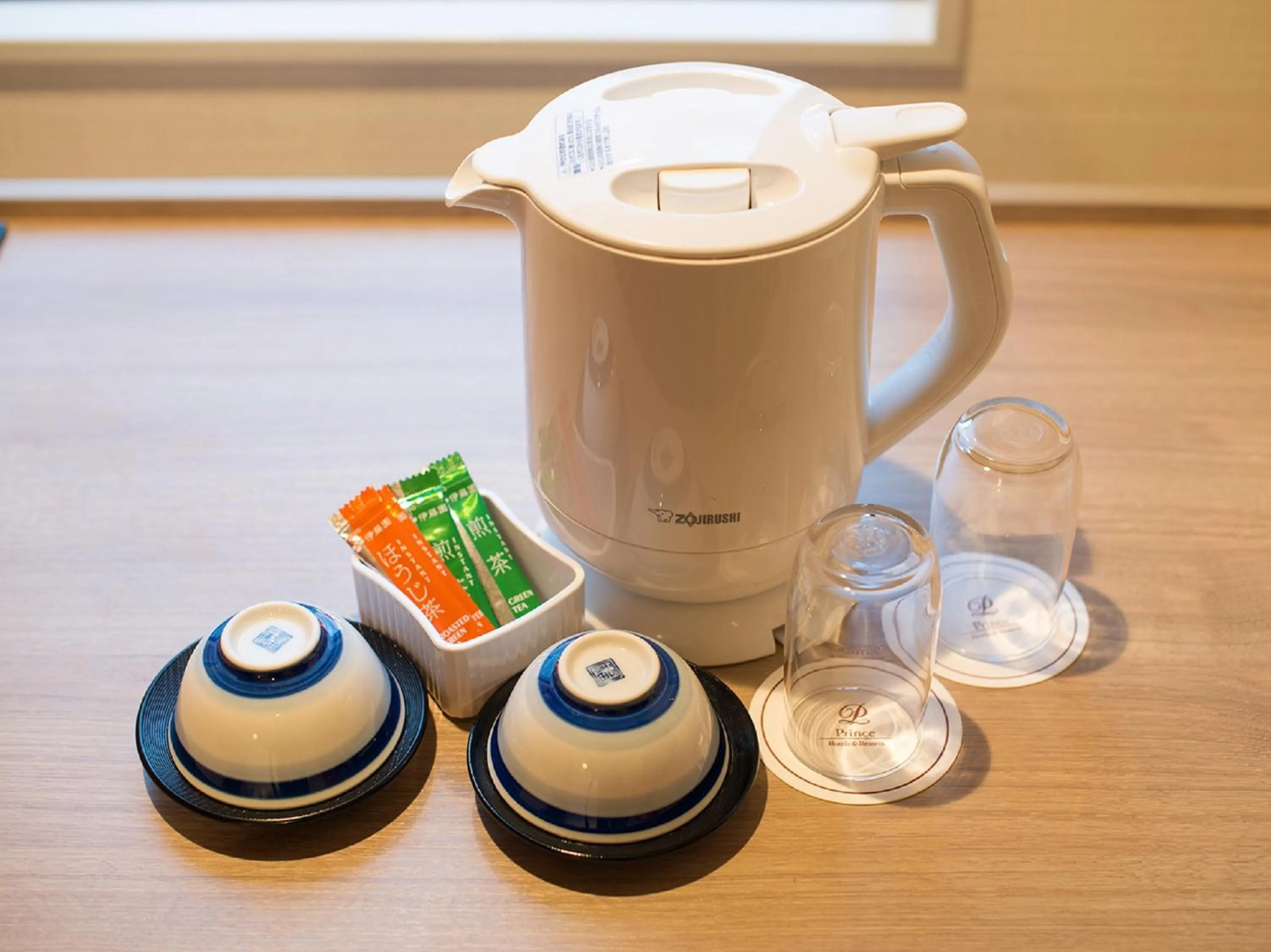 Coffee/tea facilities in Sunshine City Prince Hotel Ikebukuro Tokyo