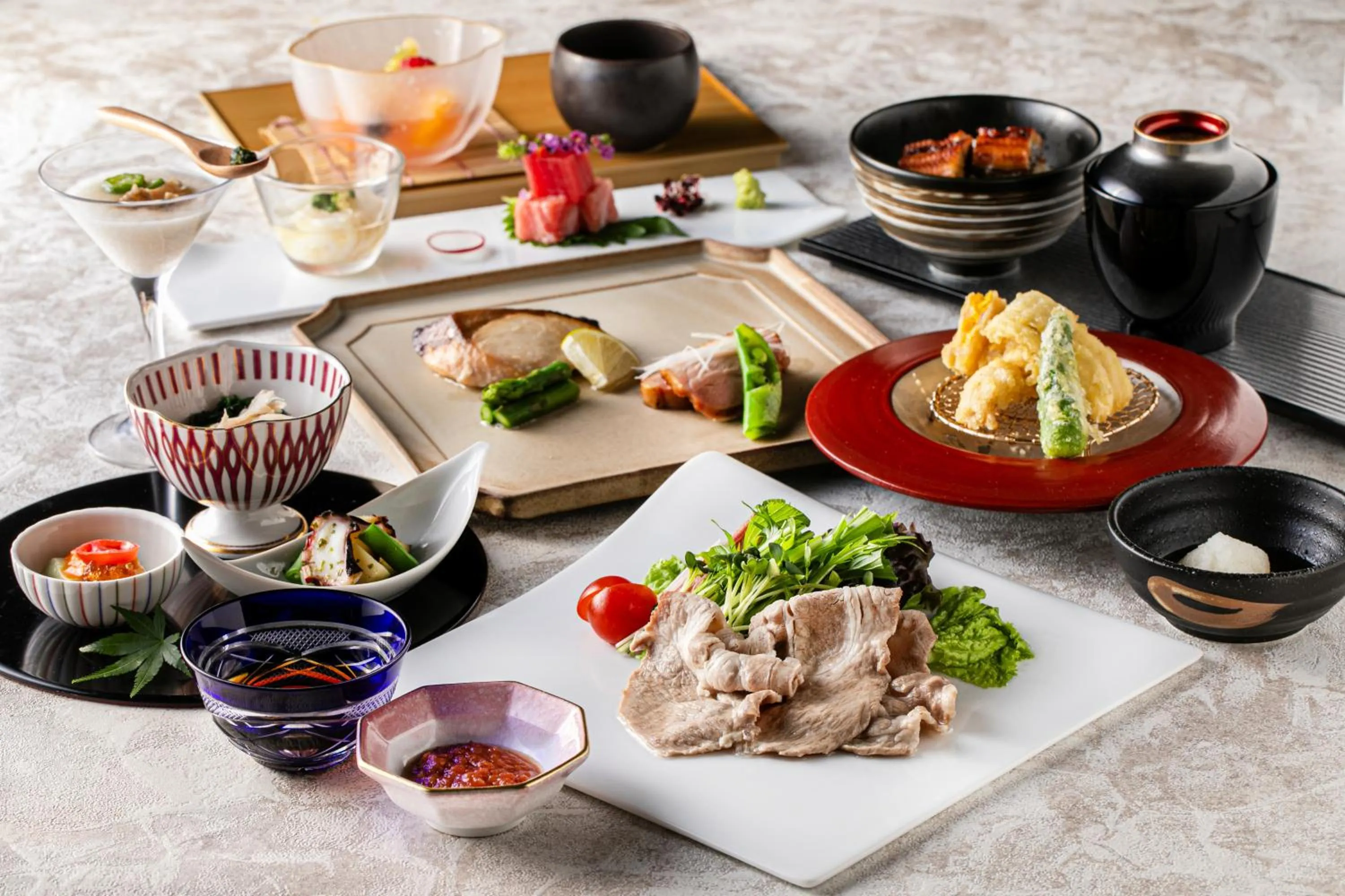 Meals in Sunshine City Prince Hotel Ikebukuro Tokyo