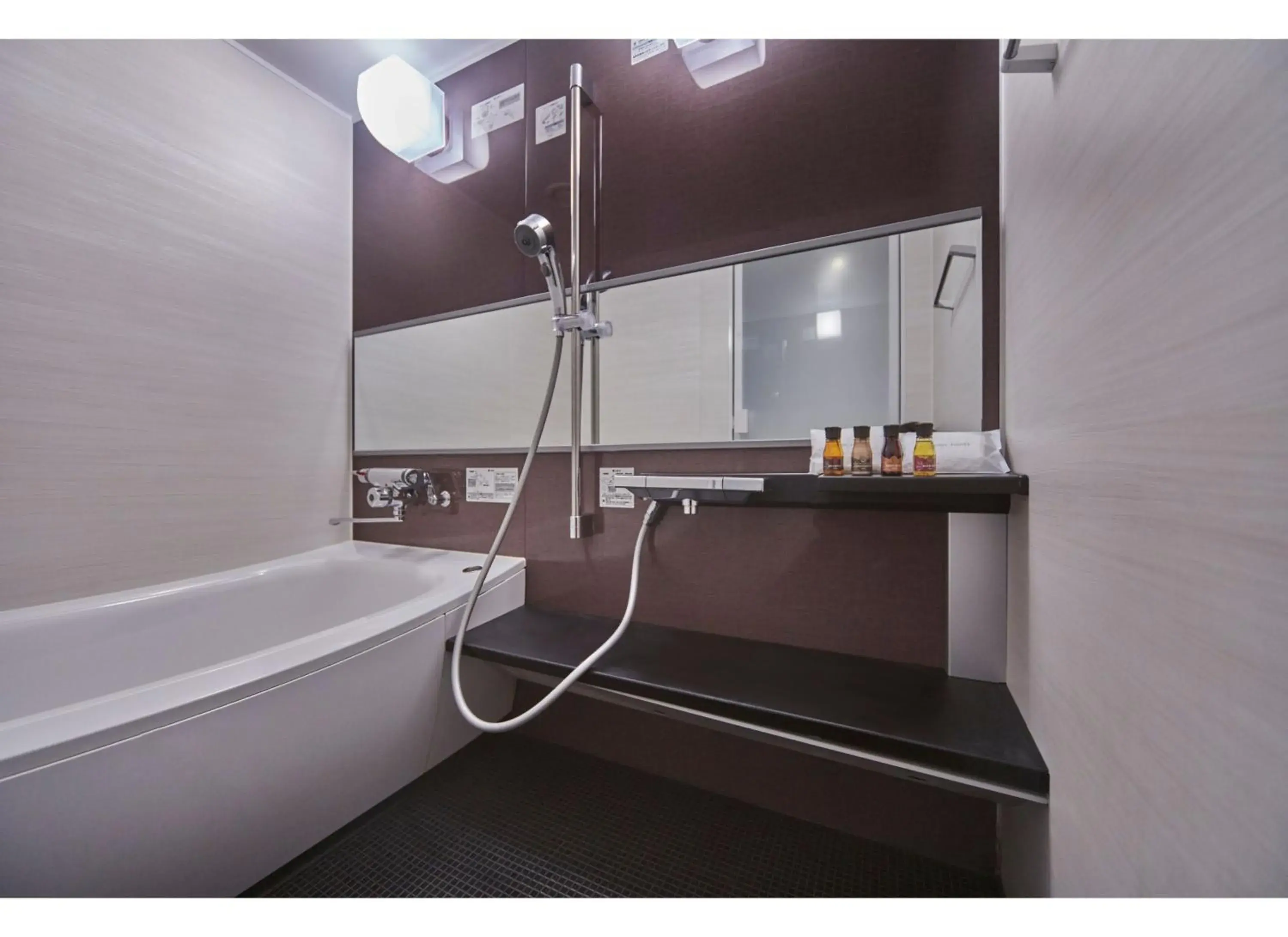 Bathroom in Sunshine City Prince Hotel Ikebukuro Tokyo Bathroom in Sunshine City Prince Hotel Ikebukuro Tokyo