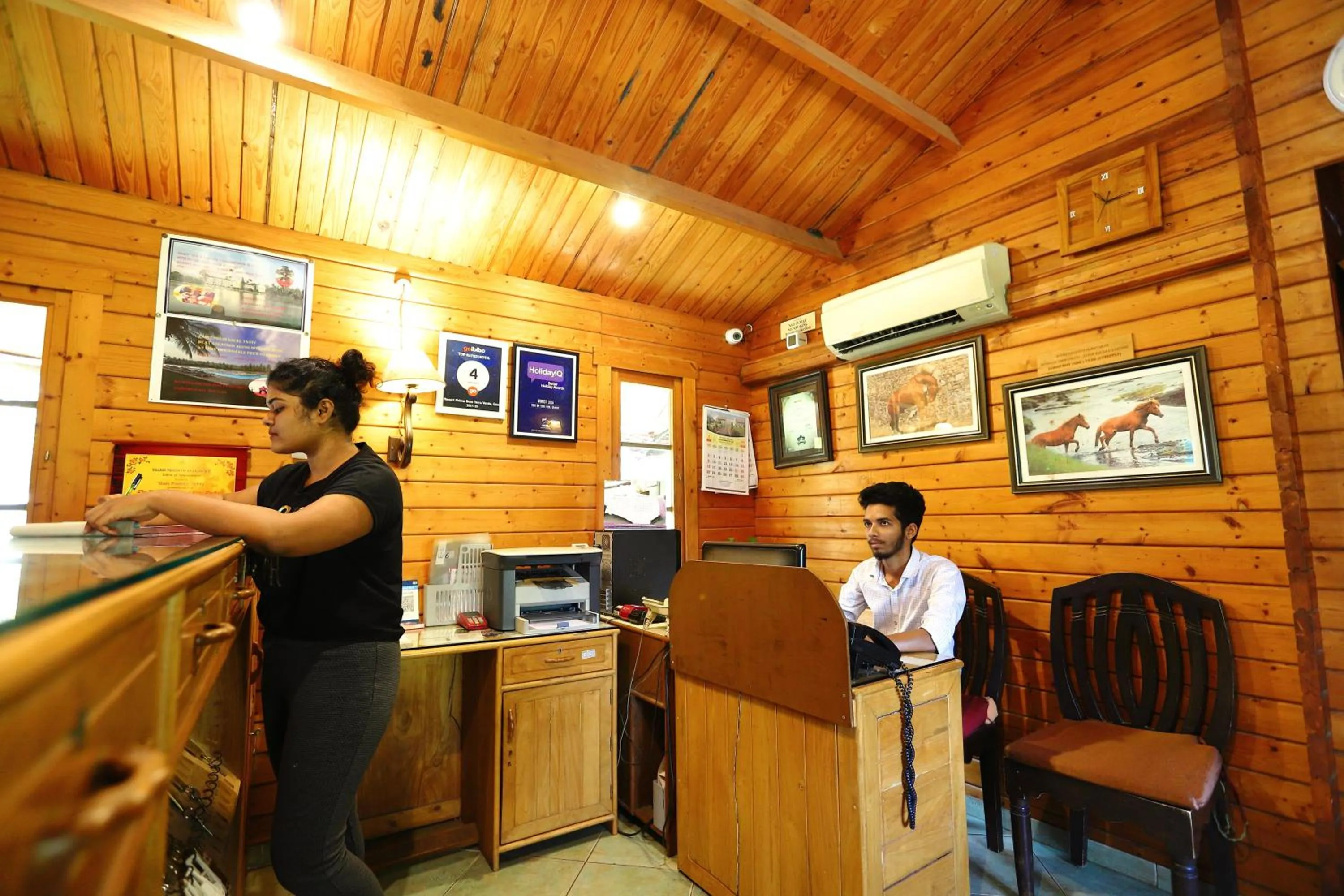Lobby or reception in Resort Primo Bom Terra Verde