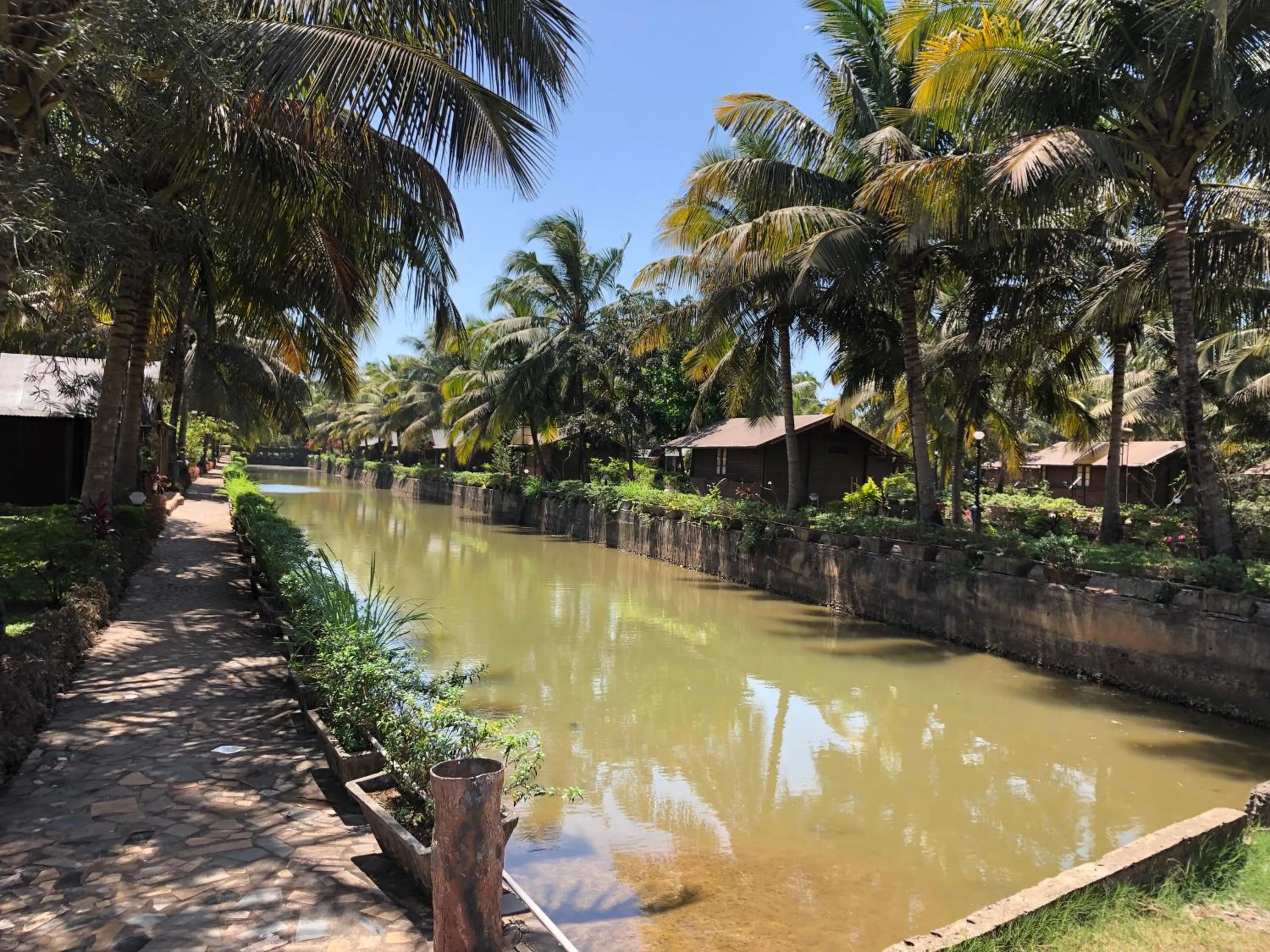 Lake view in Resort Primo Bom Terra Verde