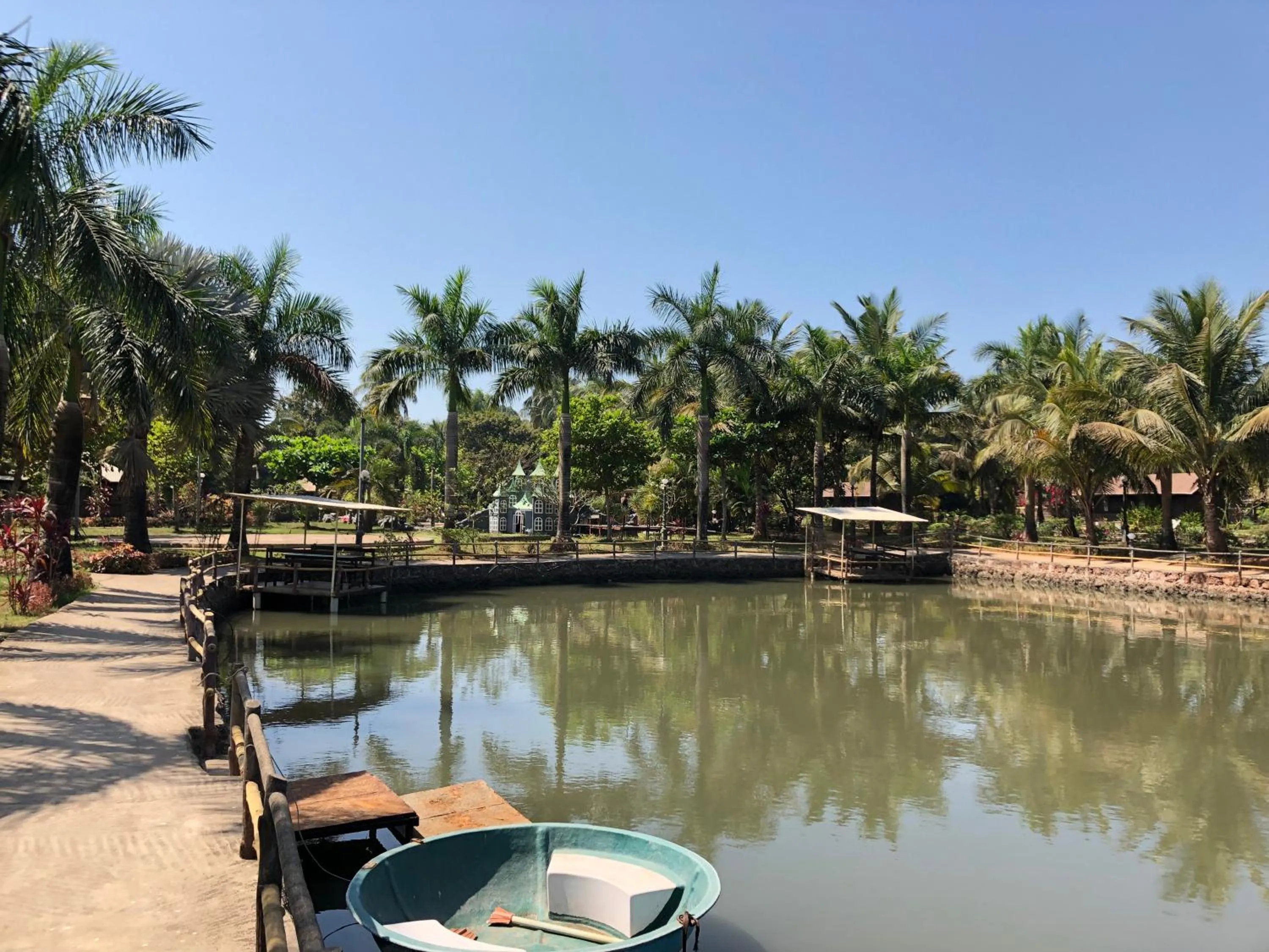 Lake view in Resort Primo Bom Terra Verde