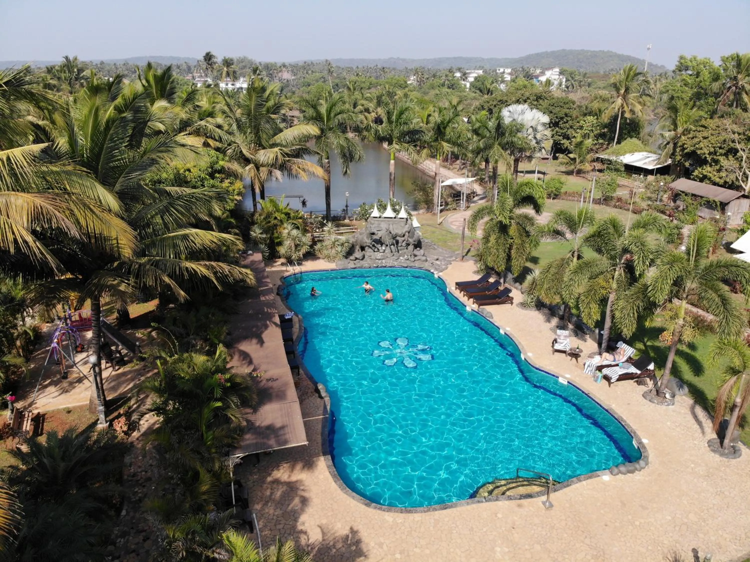 Bird's eye view in Resort Primo Bom Terra Verde