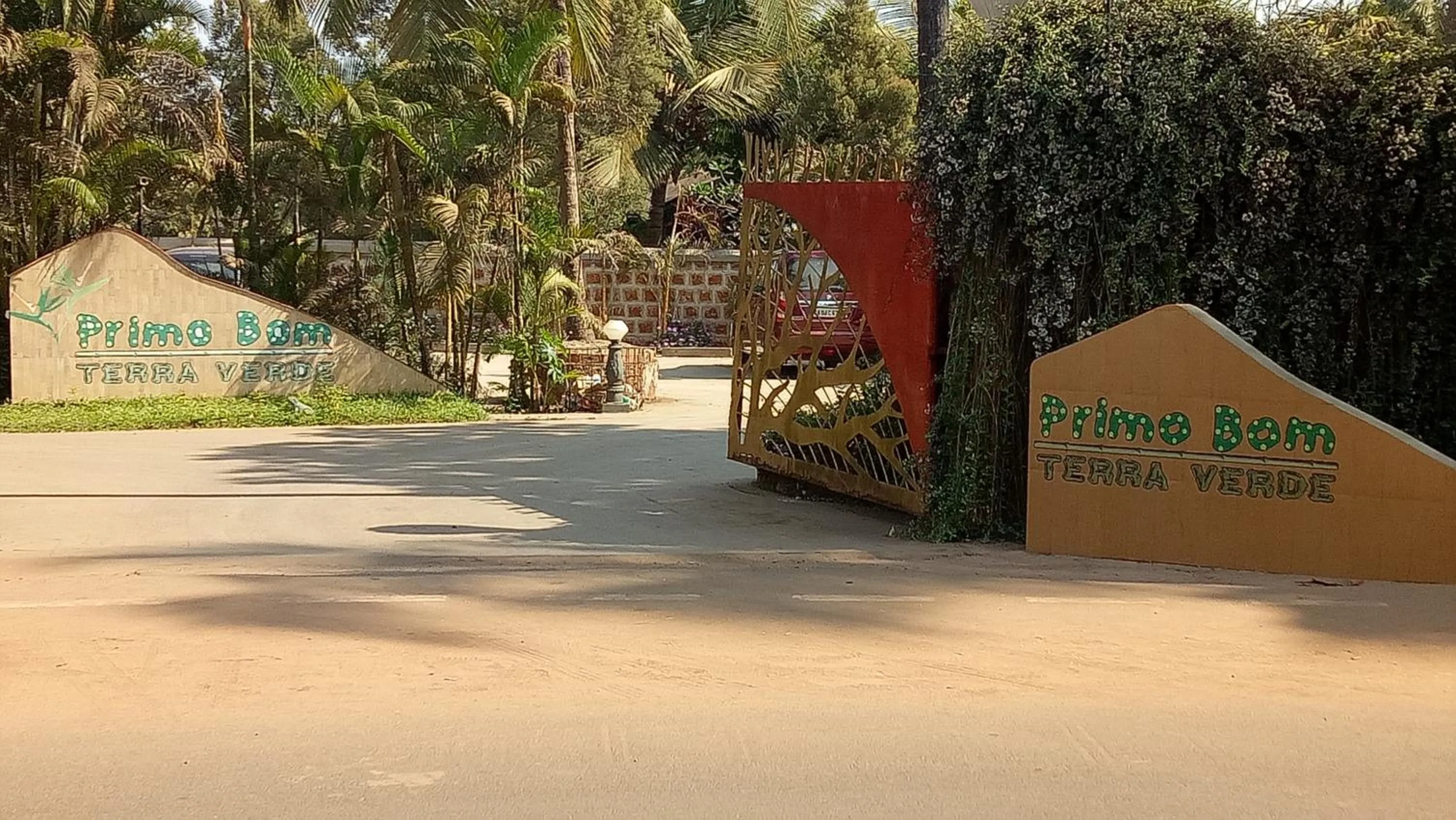 Facade/entrance in Resort Primo Bom Terra Verde