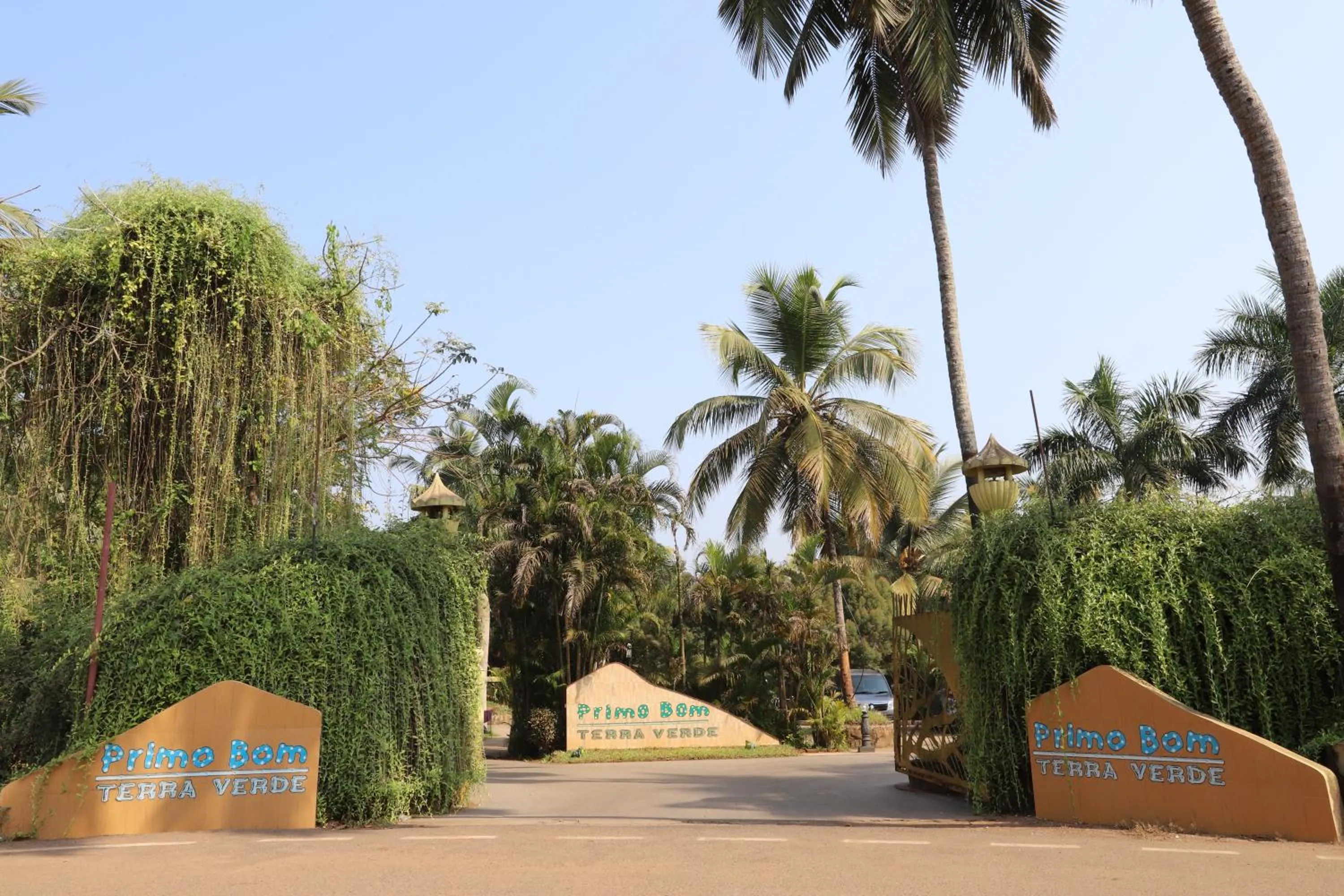 Facade/entrance in Resort Primo Bom Terra Verde
