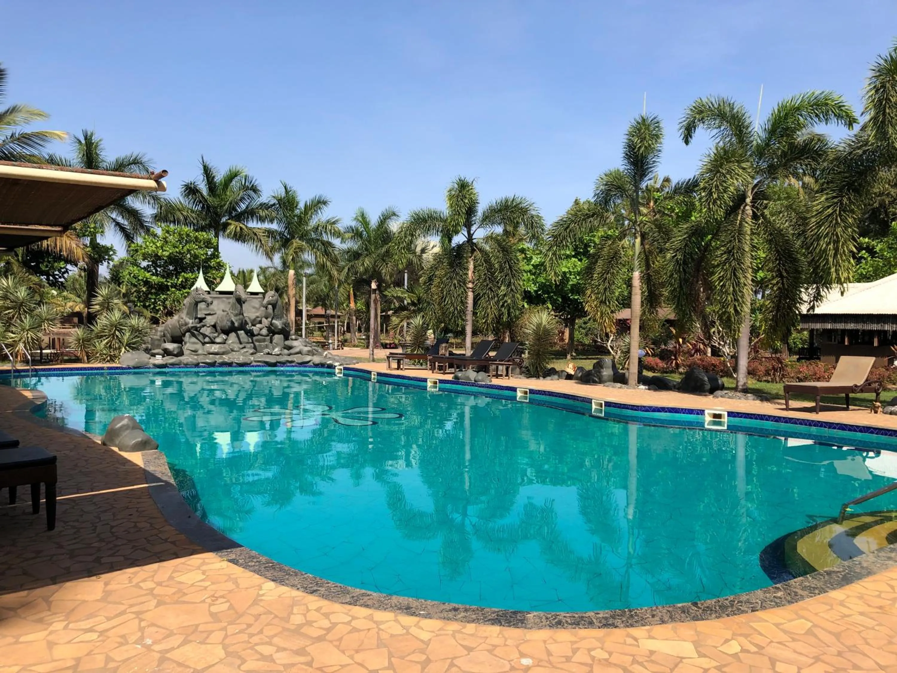 Swimming pool in Resort Primo Bom Terra Verde