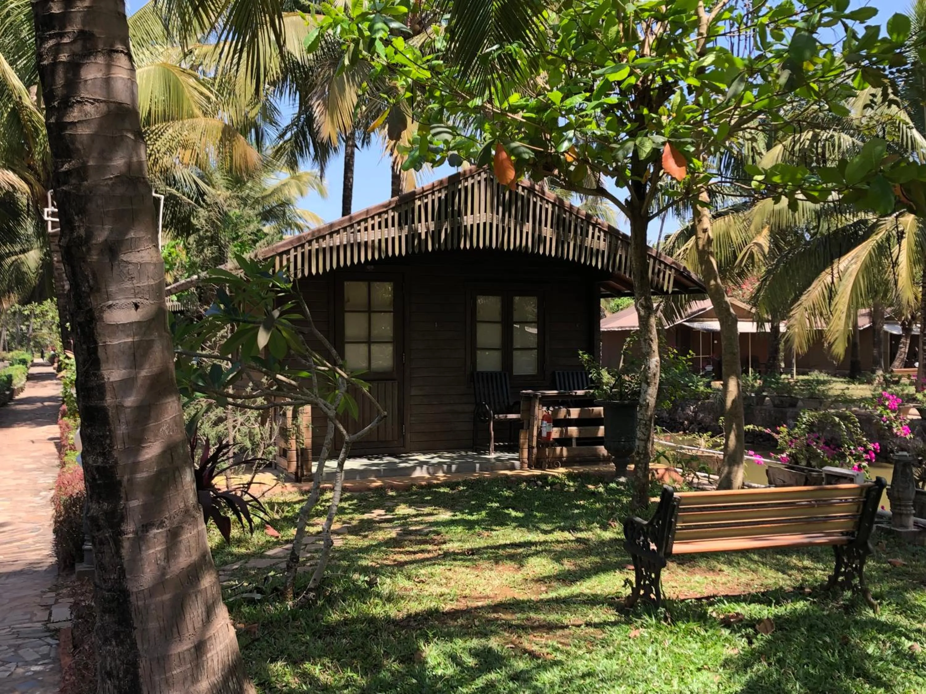 Garden view in Resort Primo Bom Terra Verde