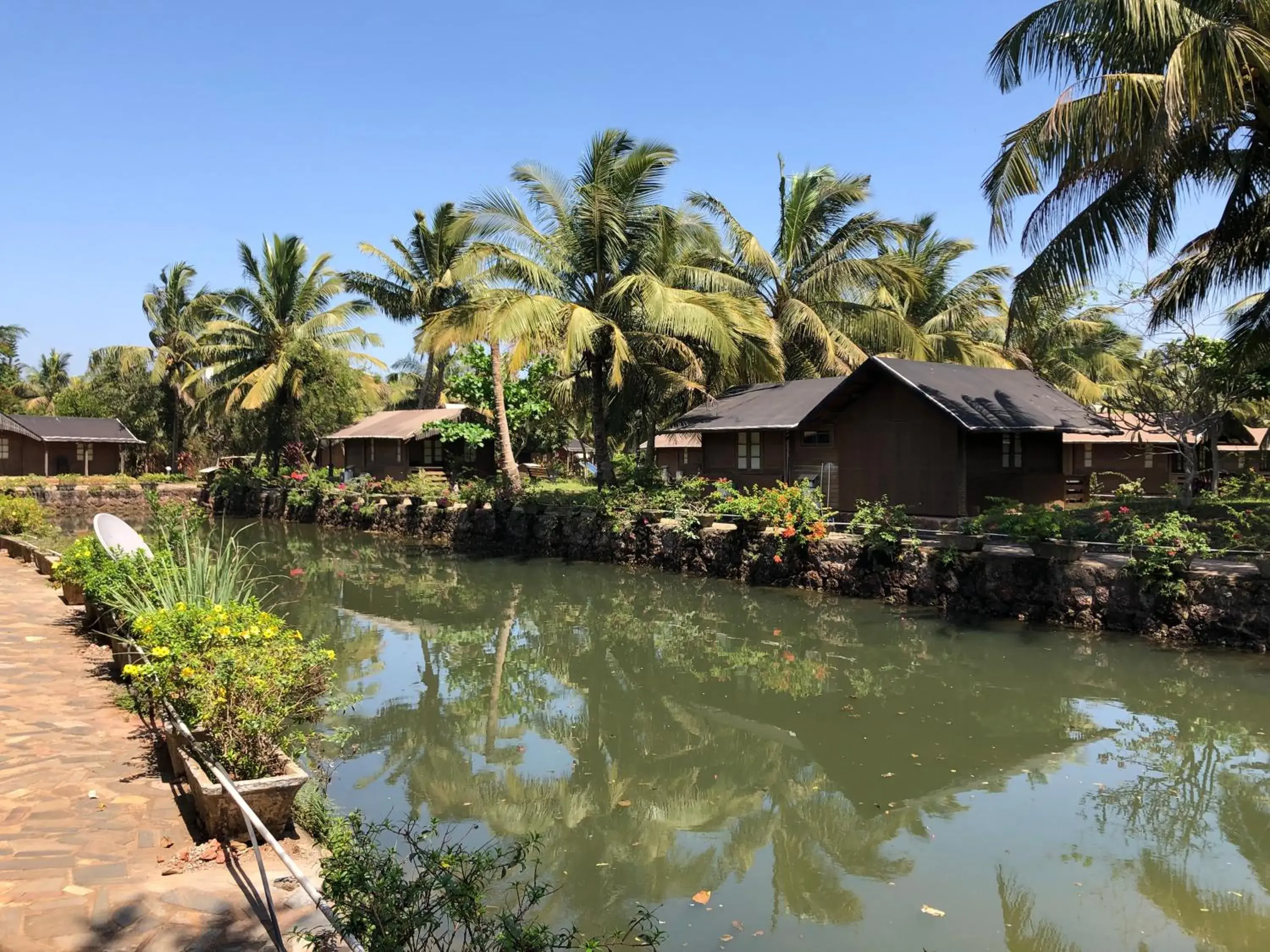 Lake view in Resort Primo Bom Terra Verde Lake view in Resort Primo Bom Terra Verde