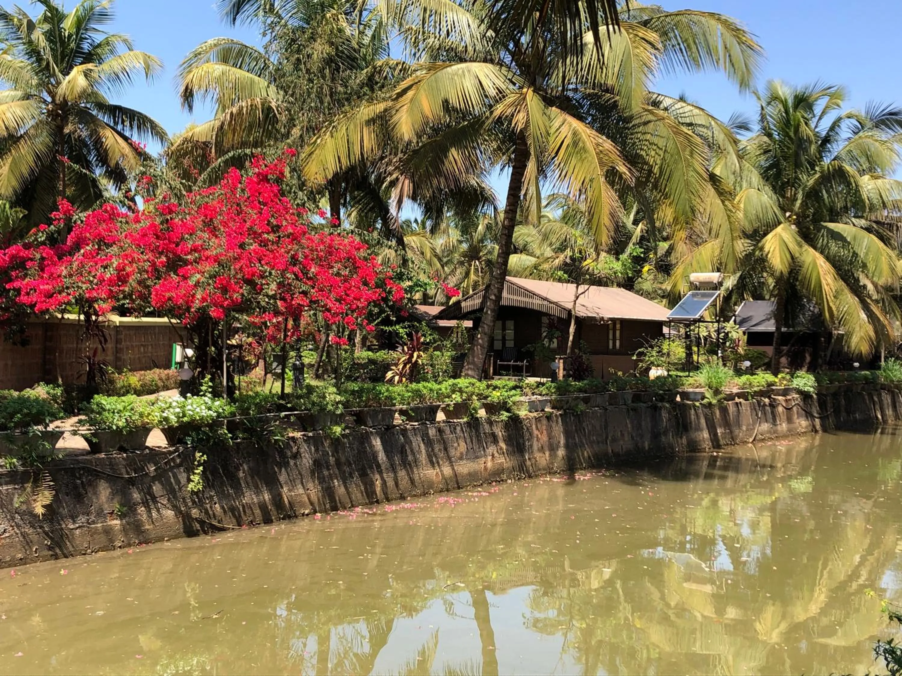 Lake view in Resort Primo Bom Terra Verde