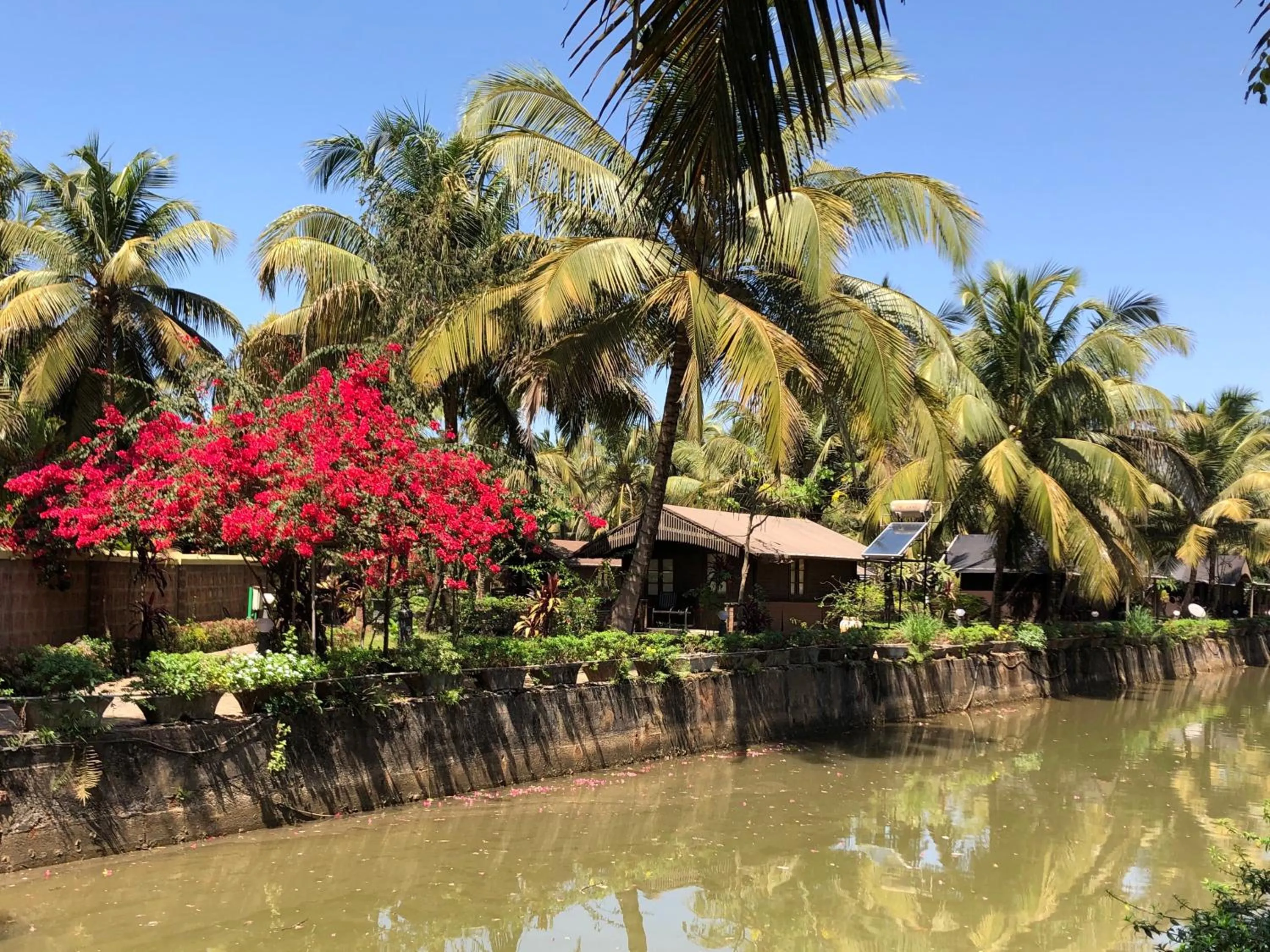 Lake view in Resort Primo Bom Terra Verde
