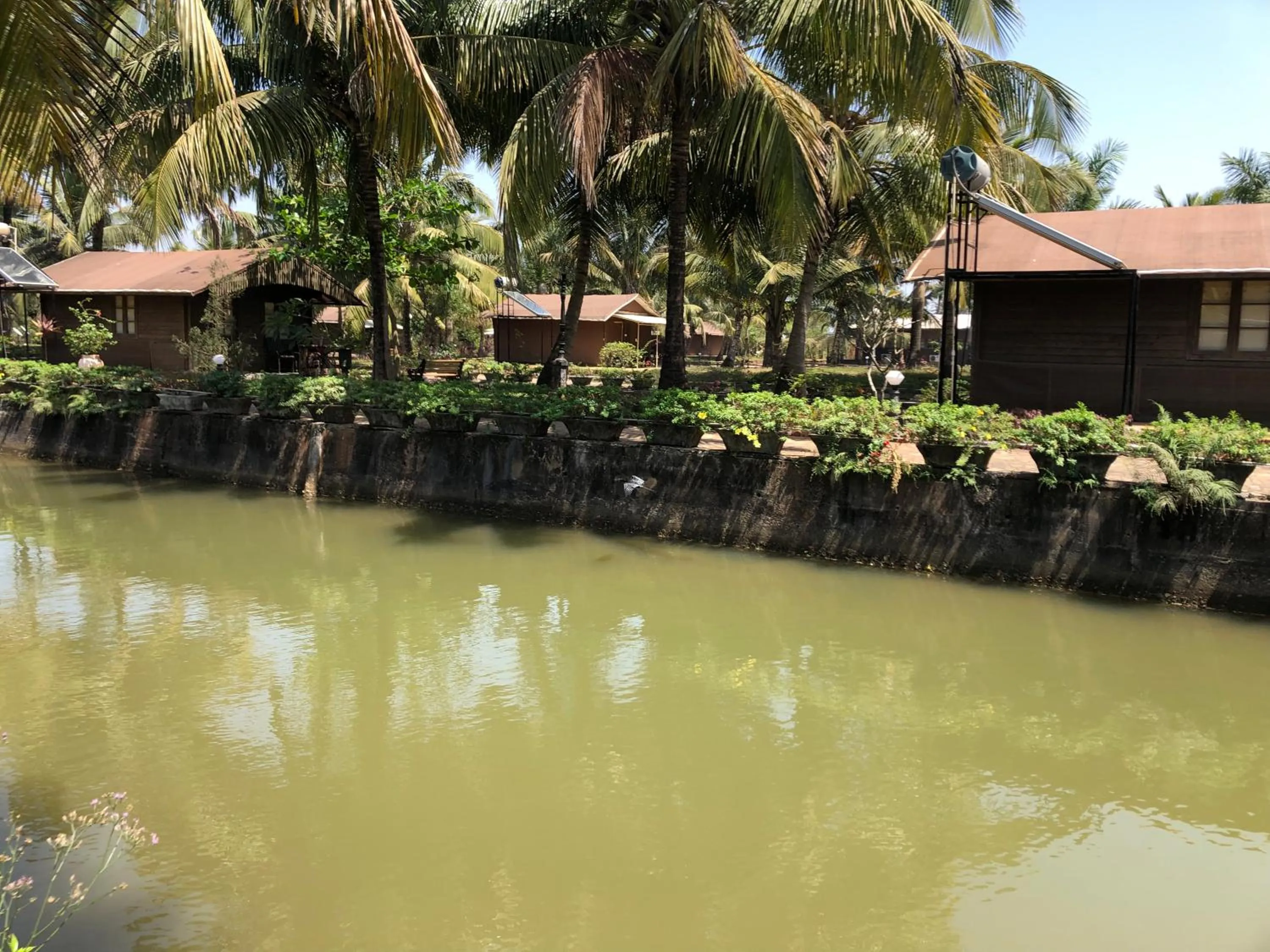 Lake view in Resort Primo Bom Terra Verde