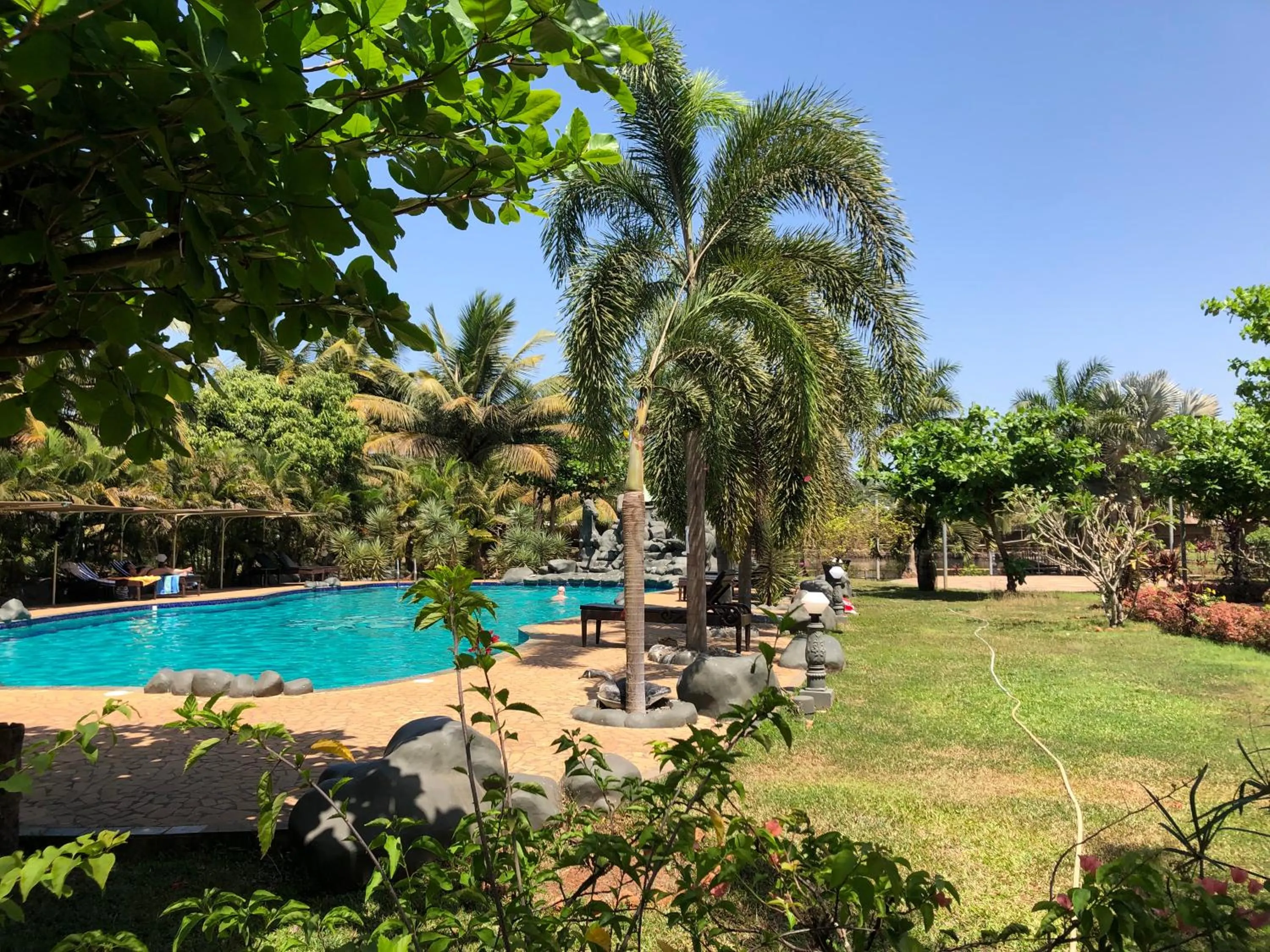 Garden in Resort Primo Bom Terra Verde