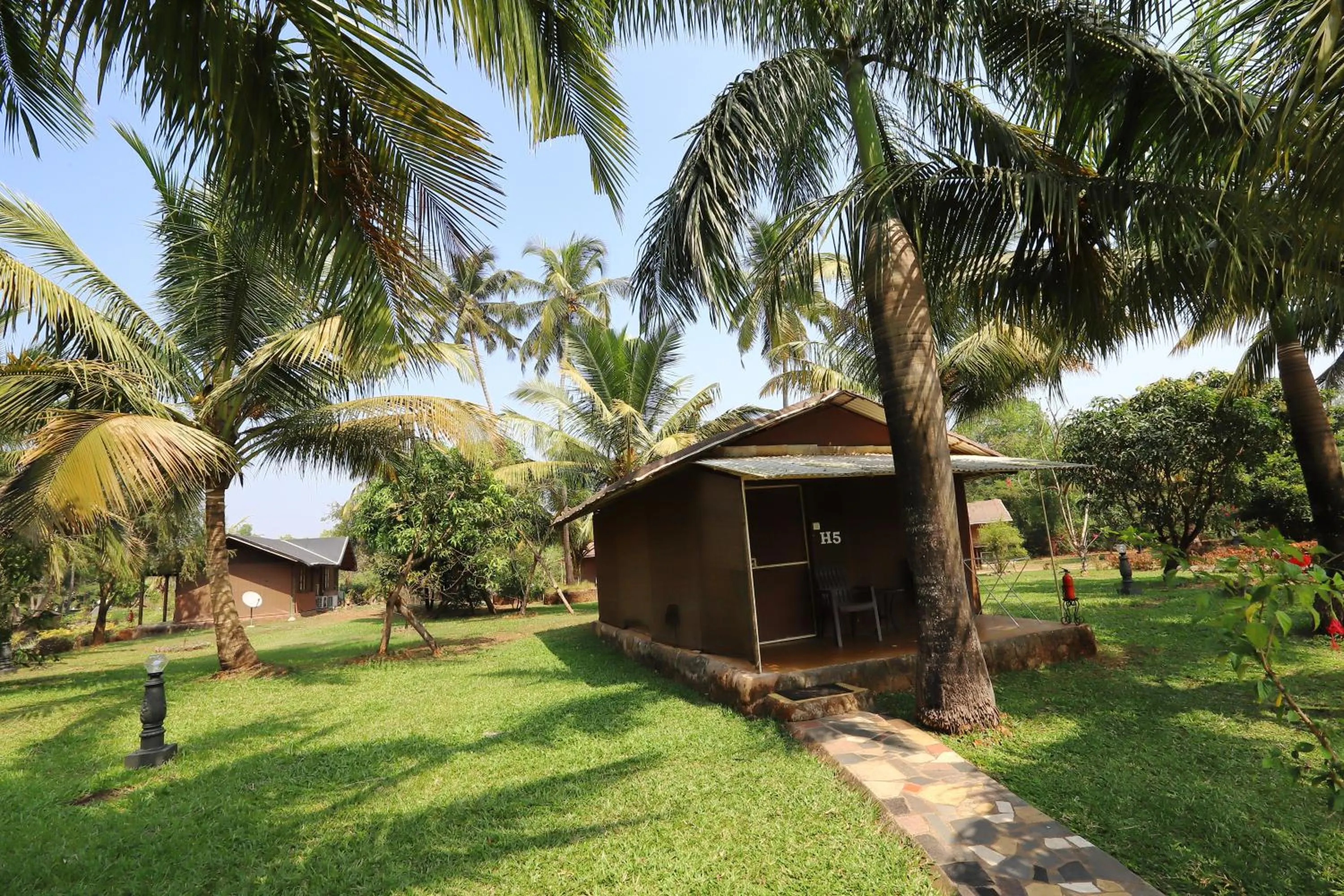 Garden view in Resort Primo Bom Terra Verde