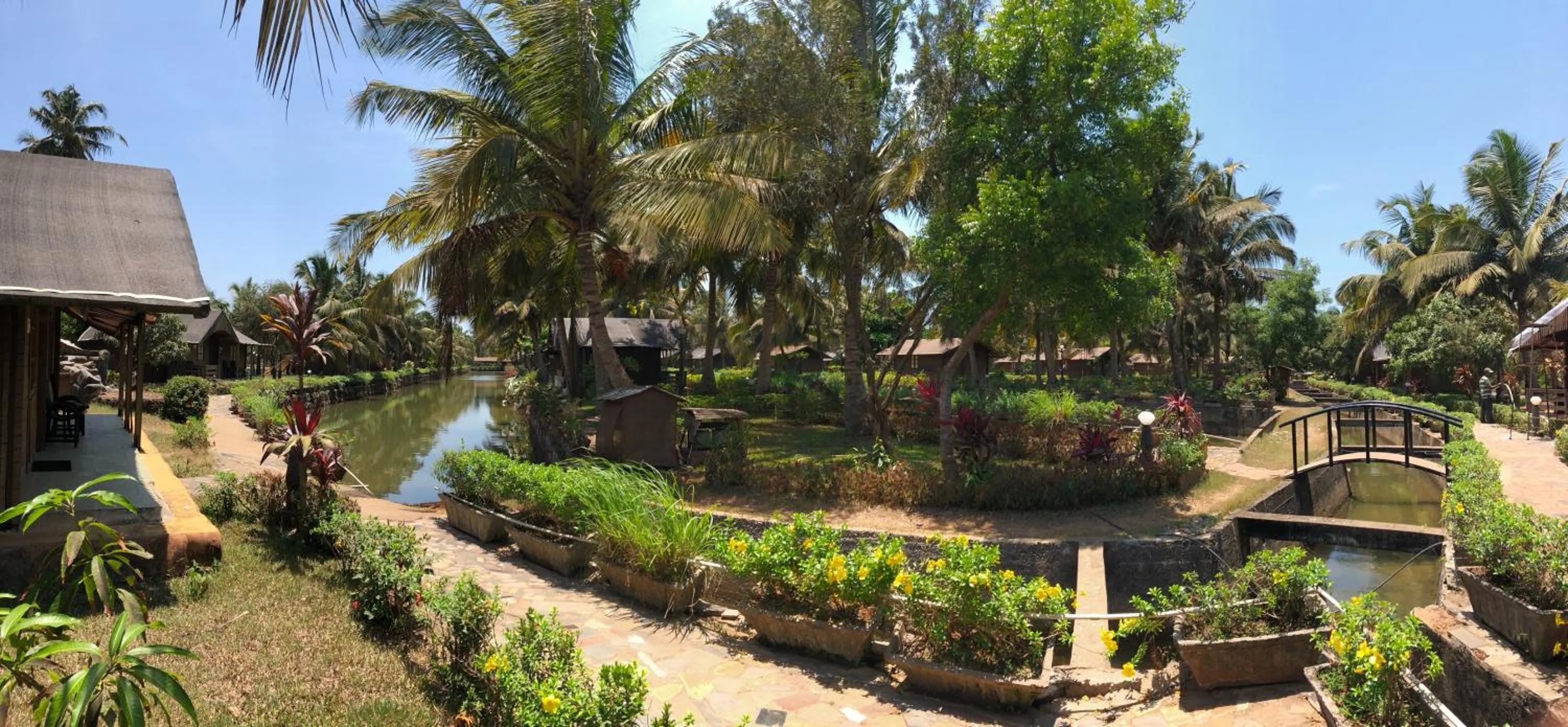 Garden view in Resort Primo Bom Terra Verde