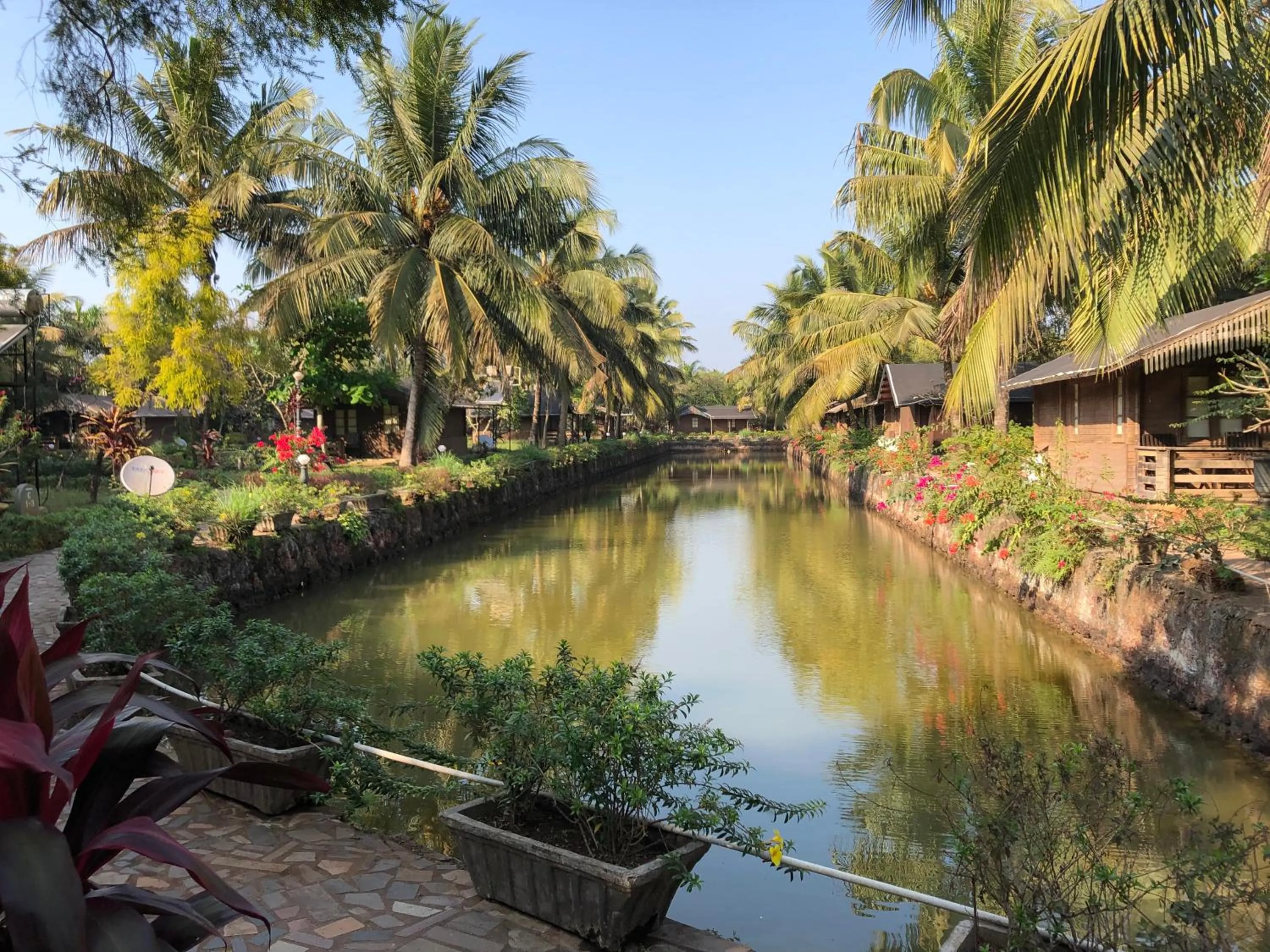 Lake view in Resort Primo Bom Terra Verde