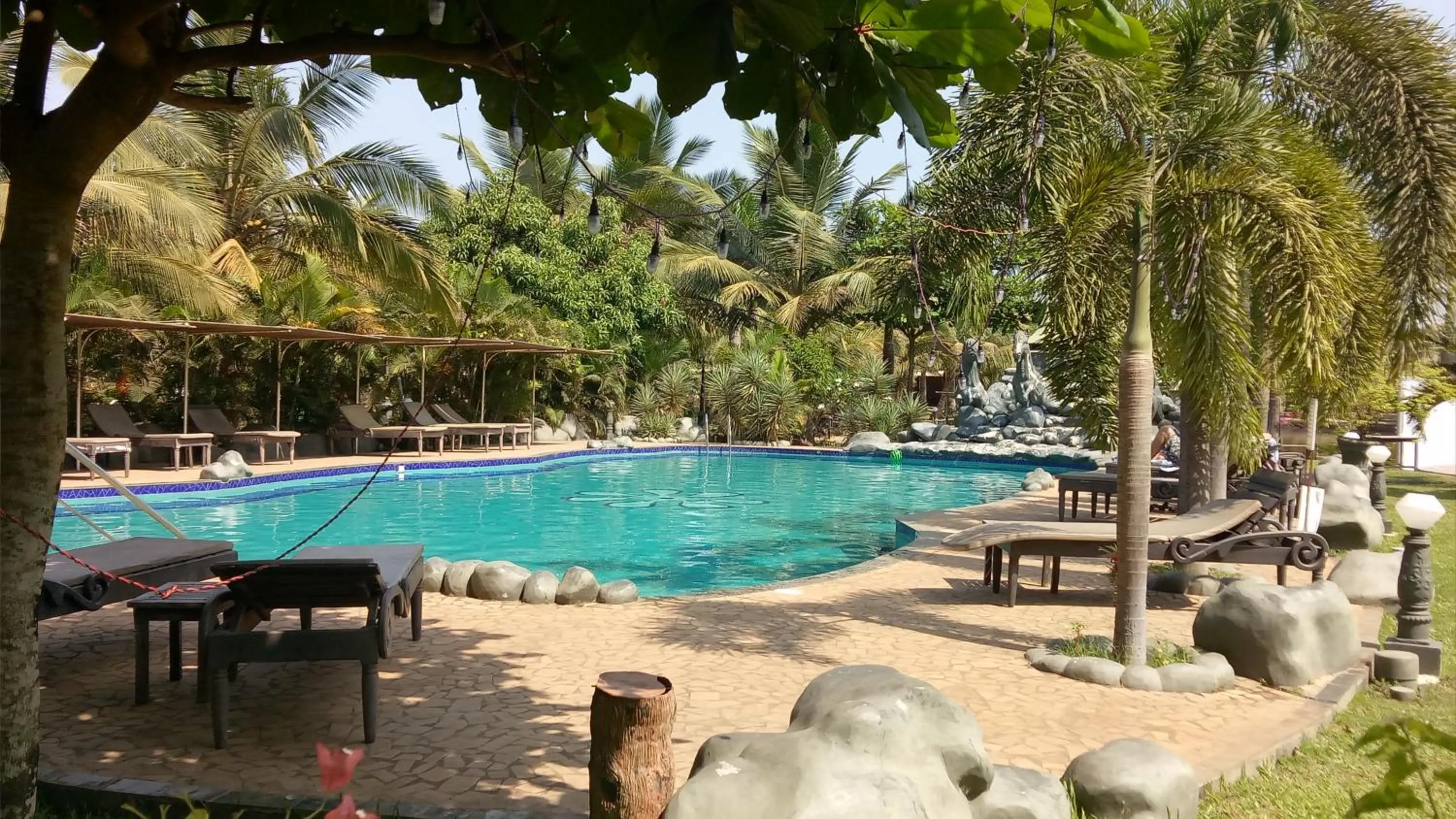 Swimming pool in Resort Primo Bom Terra Verde