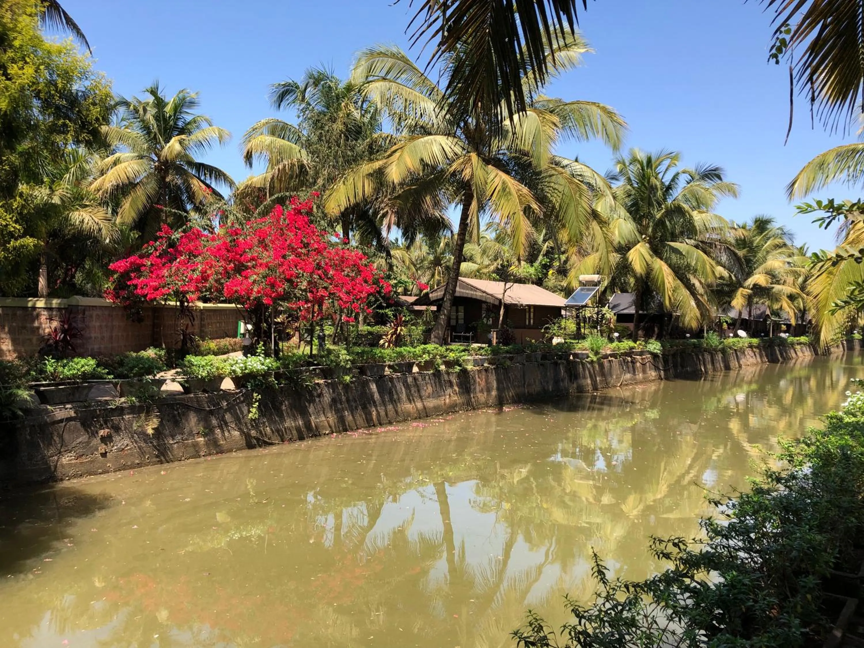 Lake view in Resort Primo Bom Terra Verde