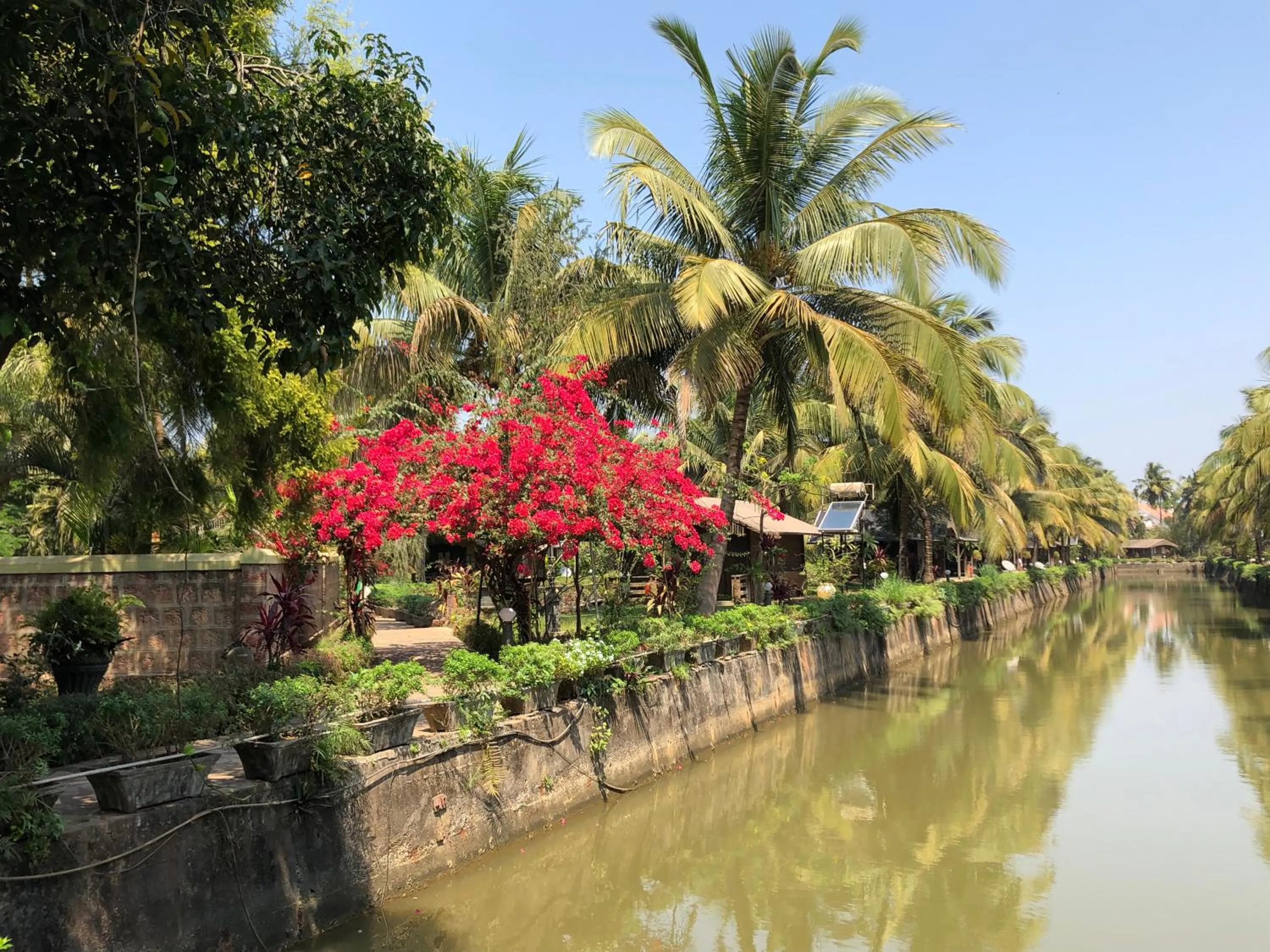 Lake view in Resort Primo Bom Terra Verde