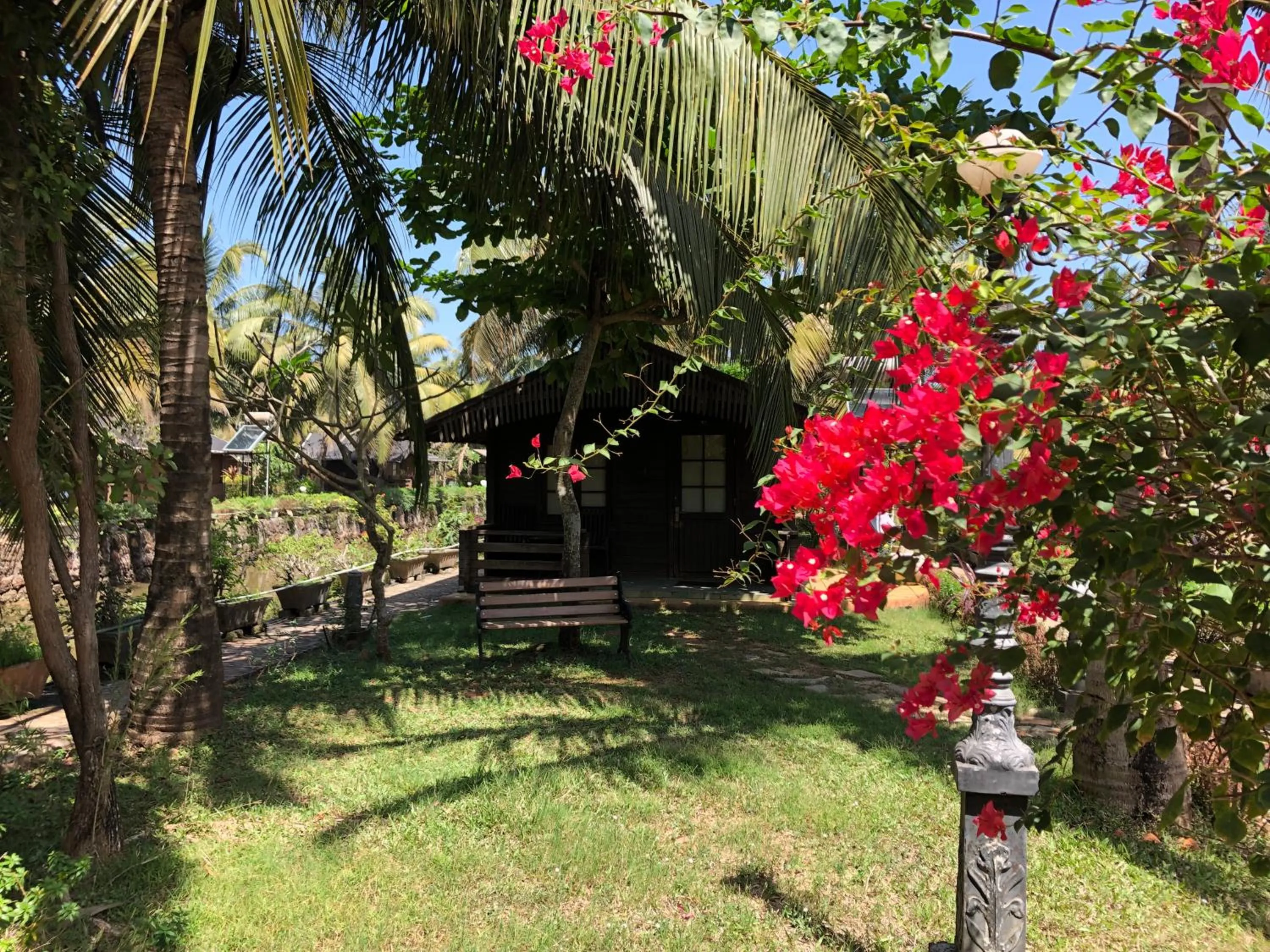 Garden in Resort Primo Bom Terra Verde
