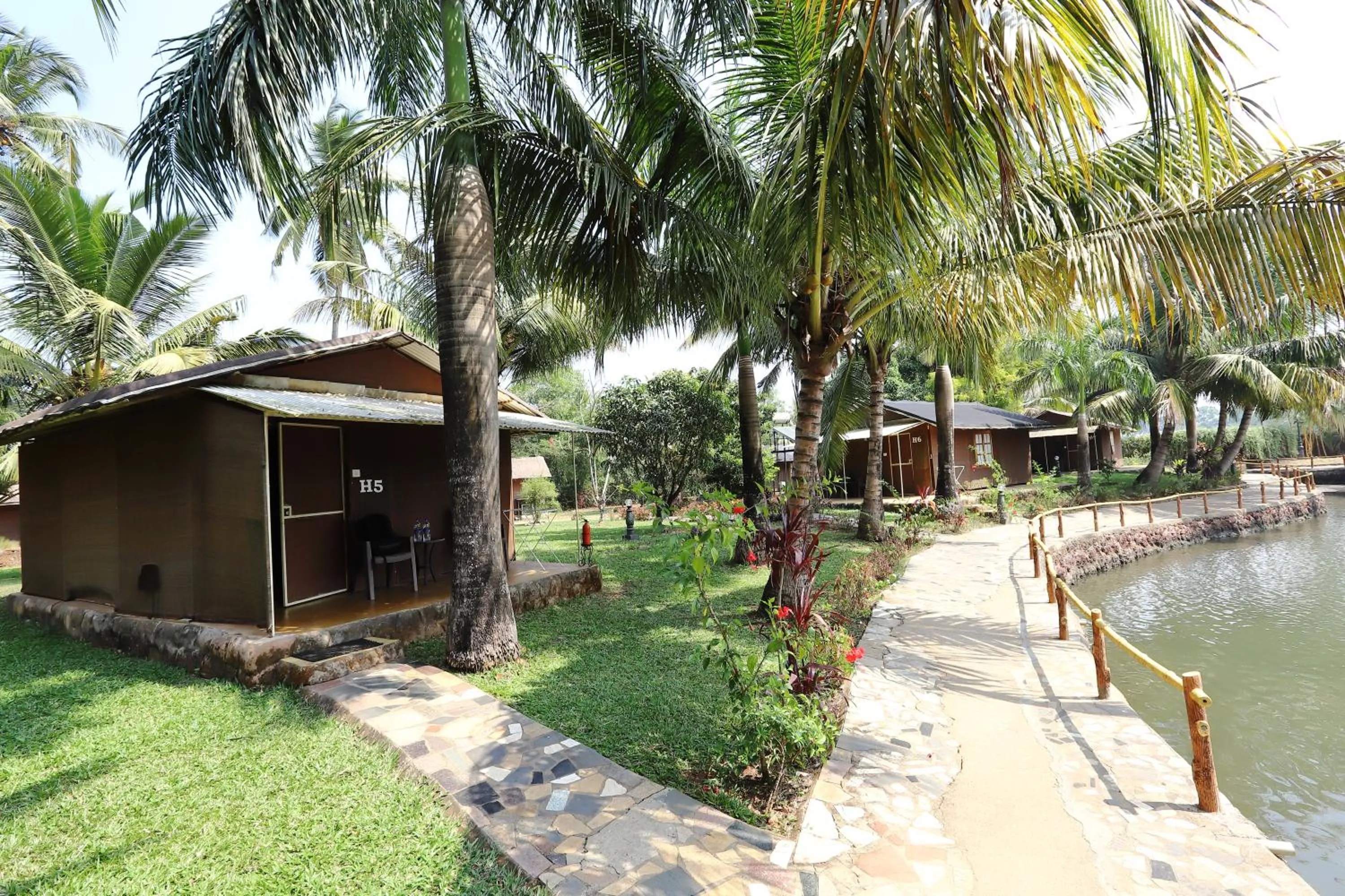 Garden view in Resort Primo Bom Terra Verde