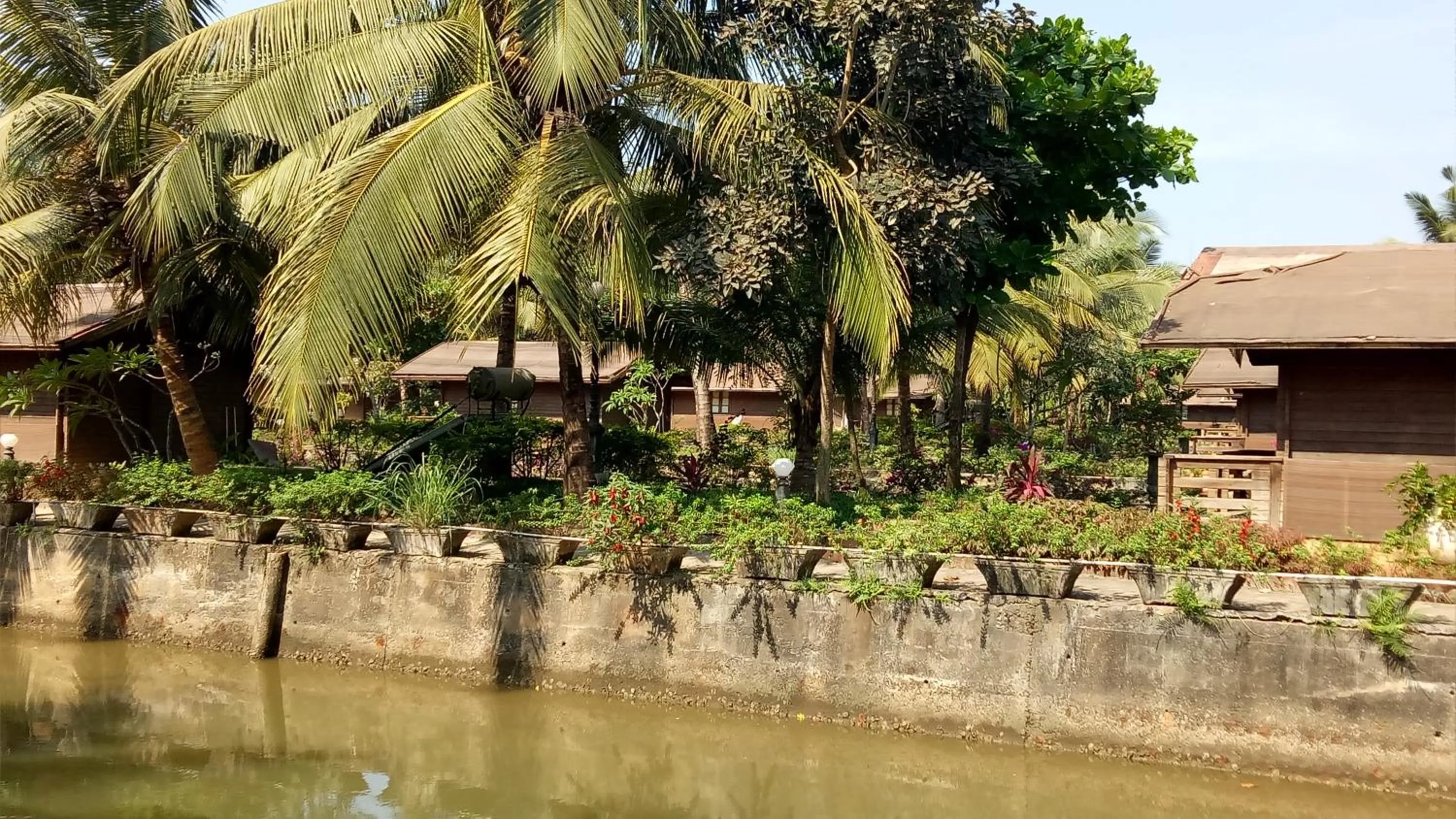 Garden in Resort Primo Bom Terra Verde