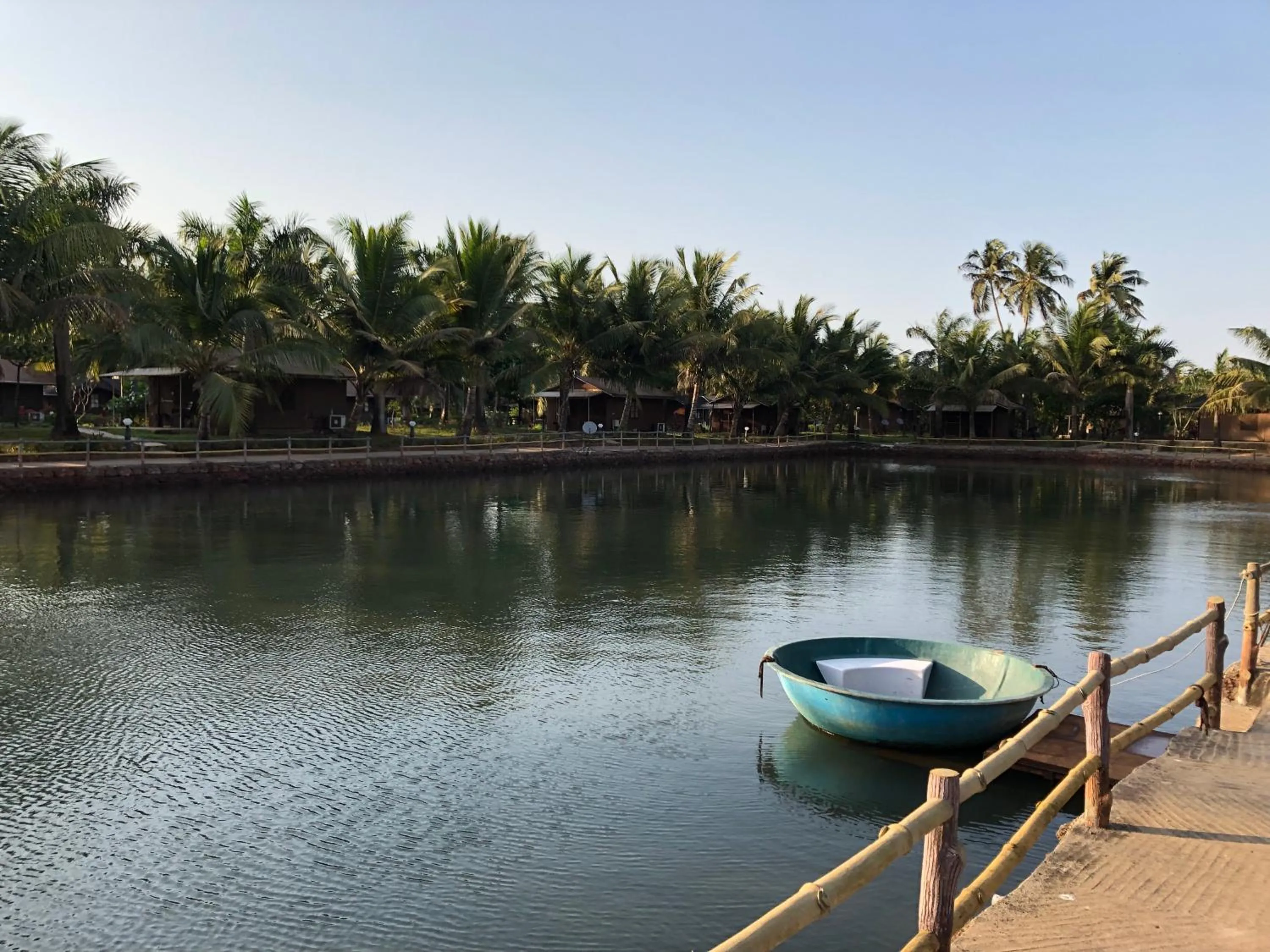 Lake view in Resort Primo Bom Terra Verde