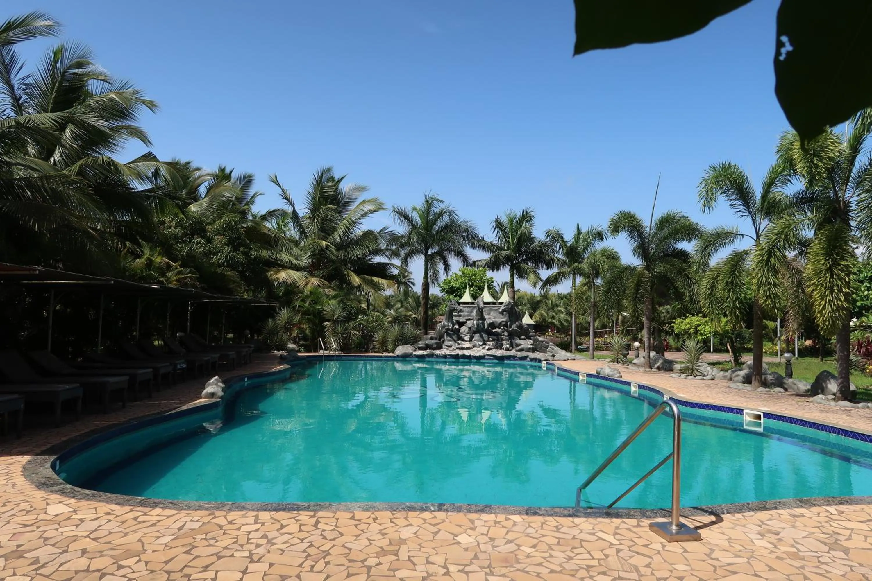Pool view in Resort Primo Bom Terra Verde