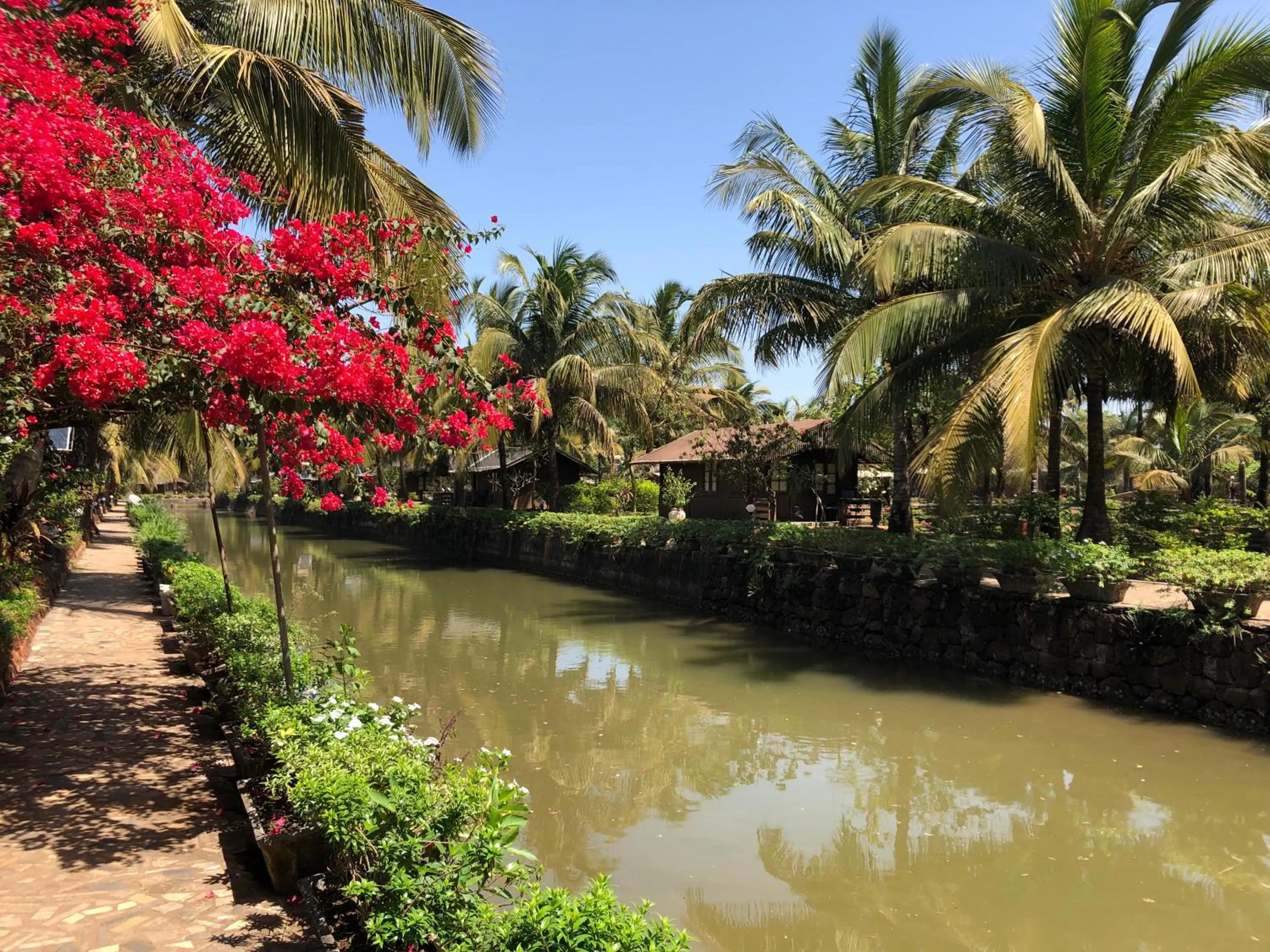 Lake view in Resort Primo Bom Terra Verde
