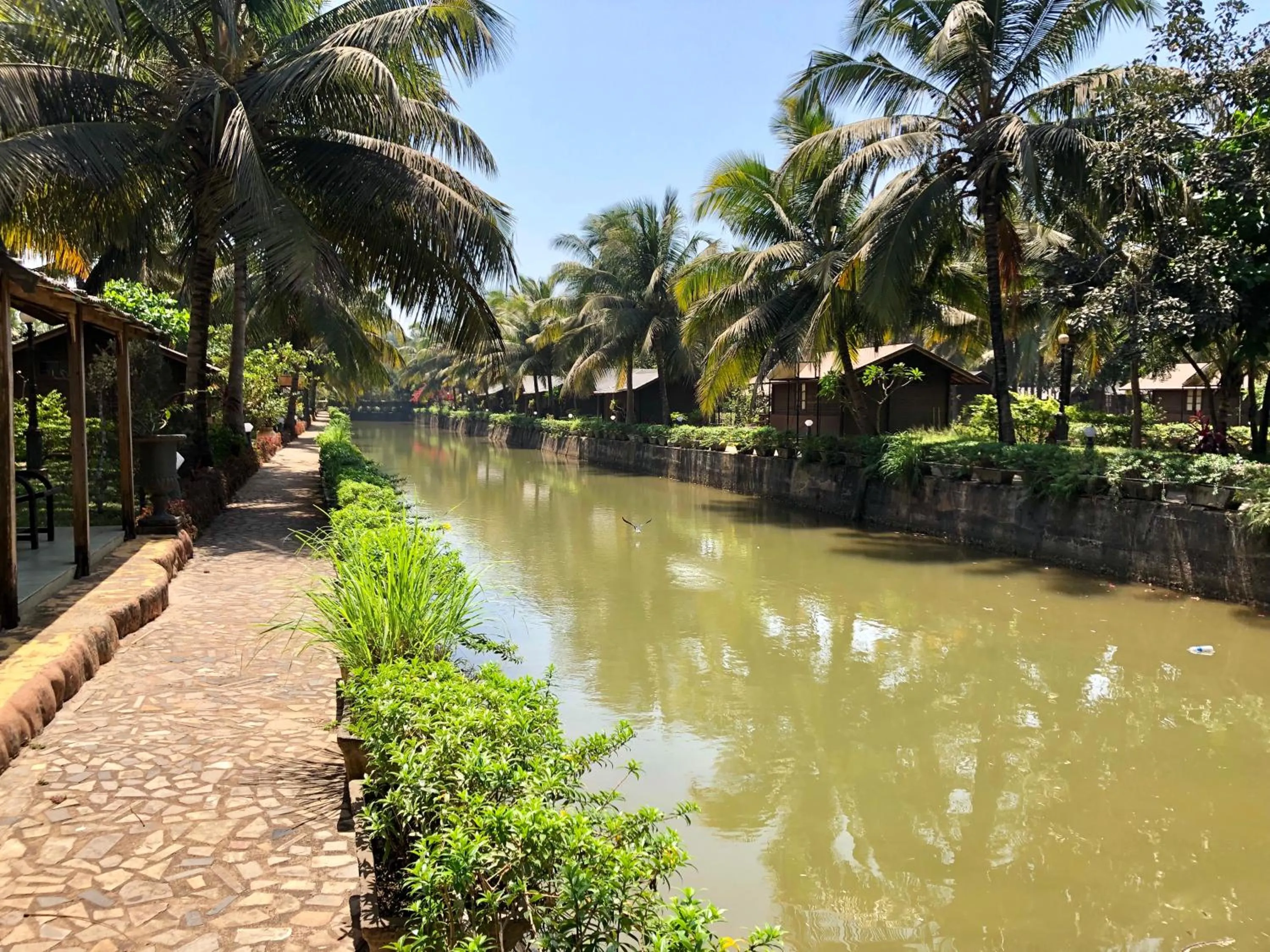 Lake view in Resort Primo Bom Terra Verde