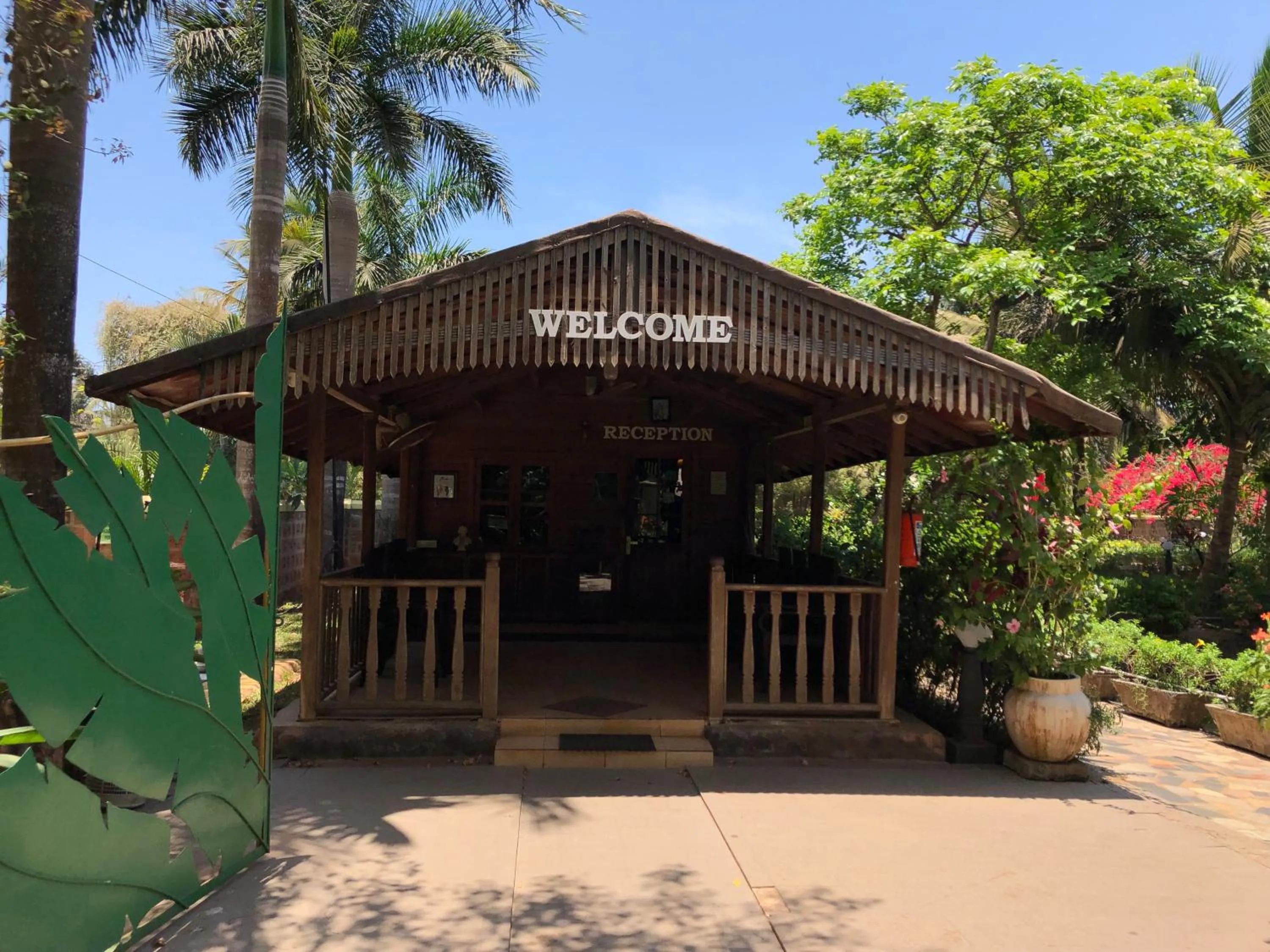 Lobby or reception in Resort Primo Bom Terra Verde