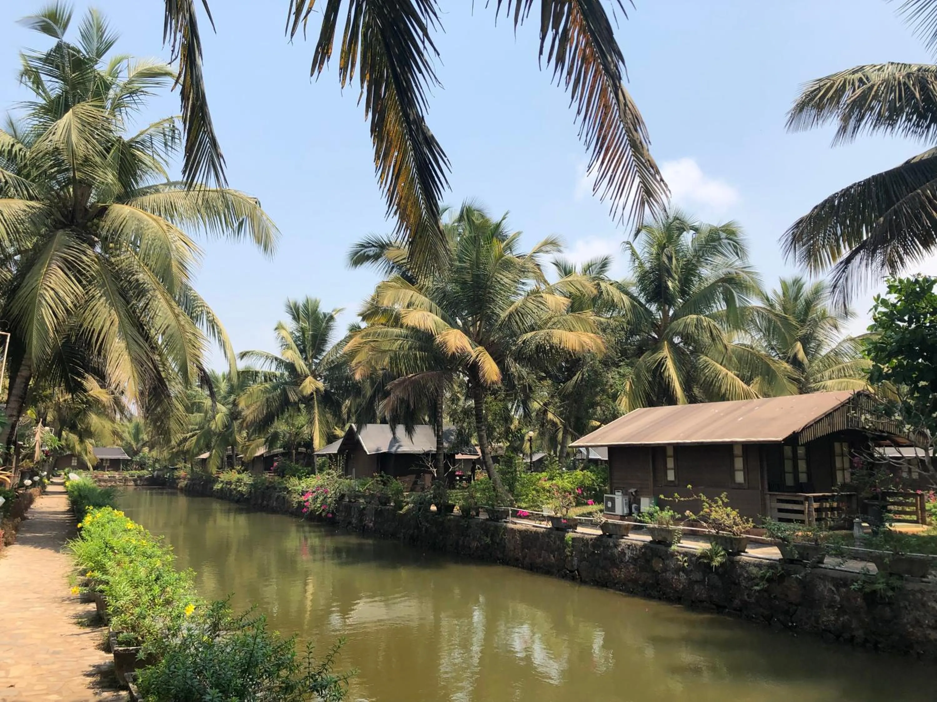 Lake view in Resort Primo Bom Terra Verde