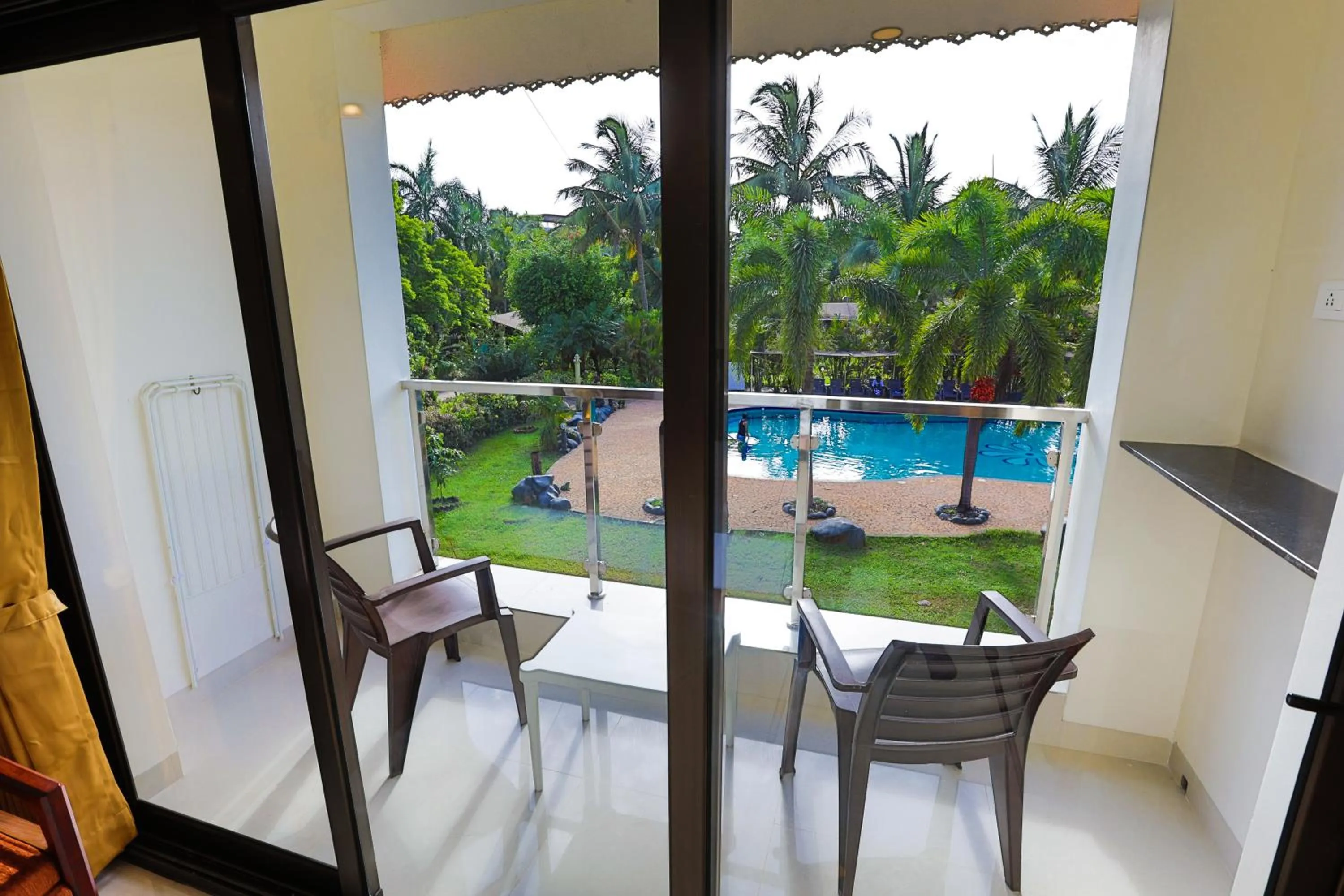 Balcony/Terrace in Resort Primo Bom Terra Verde