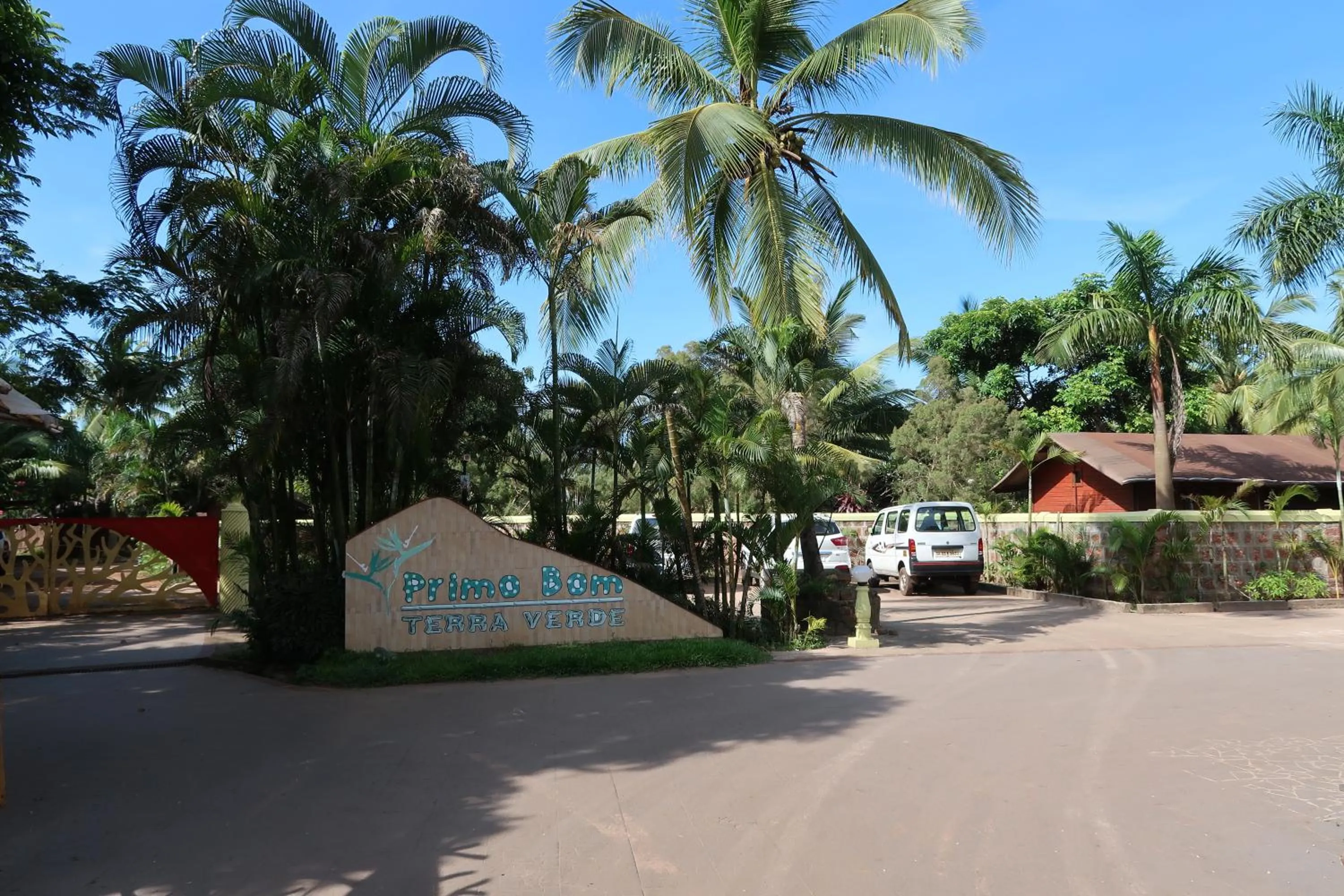 Facade/entrance in Resort Primo Bom Terra Verde