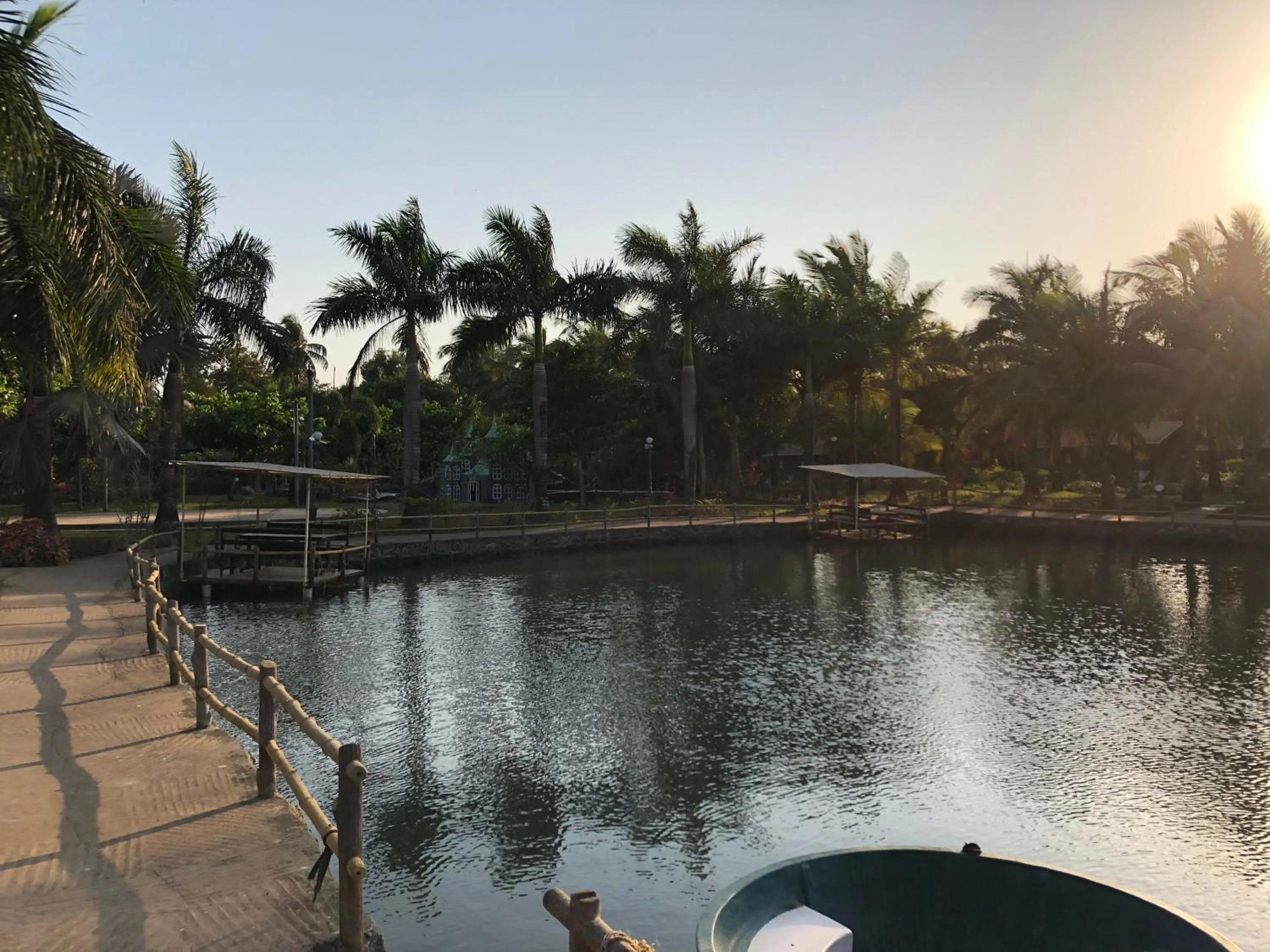 Lake view in Resort Primo Bom Terra Verde