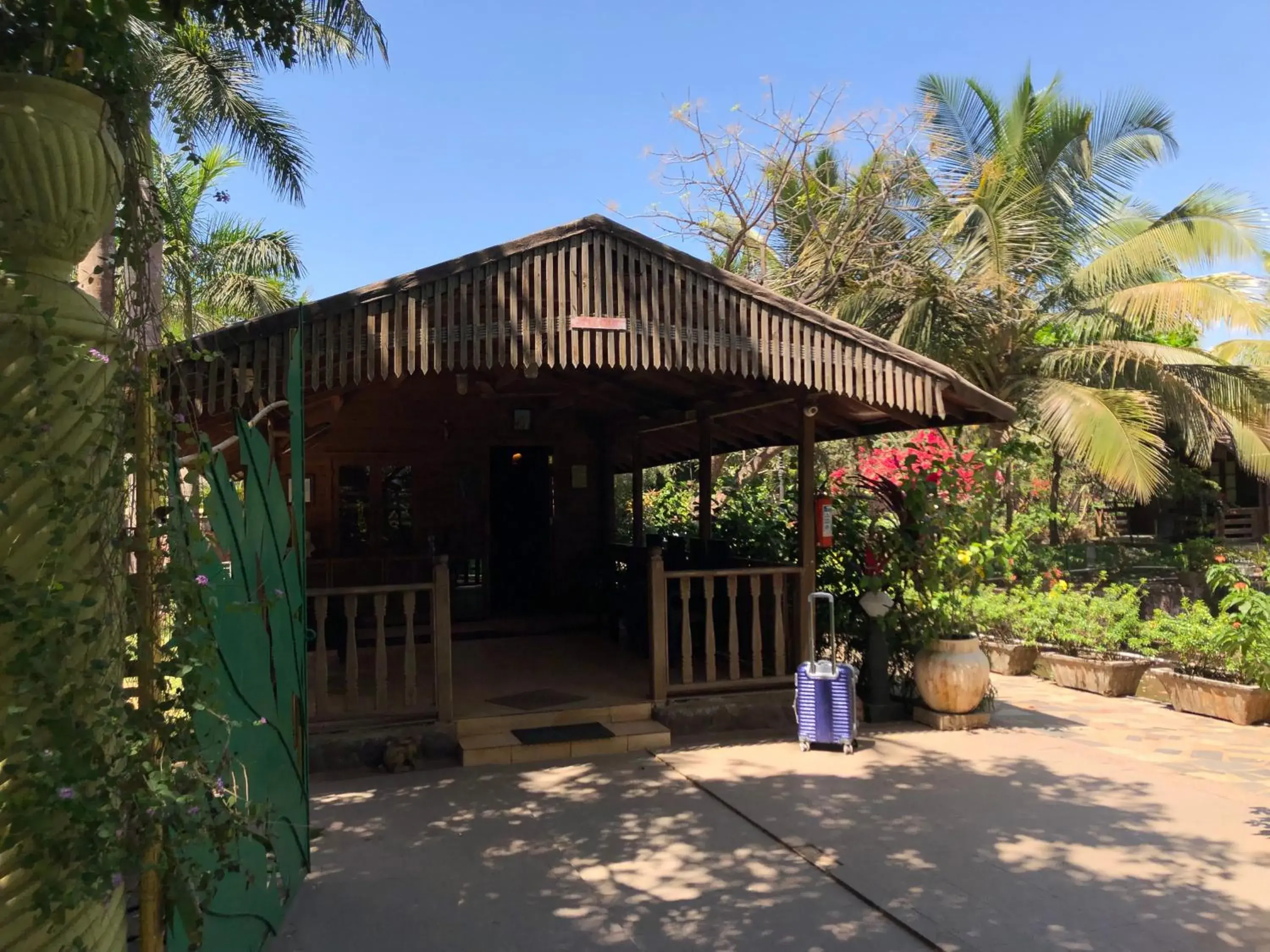 Lobby or reception in Resort Primo Bom Terra Verde Lobby or reception in Resort Primo Bom Terra Verde