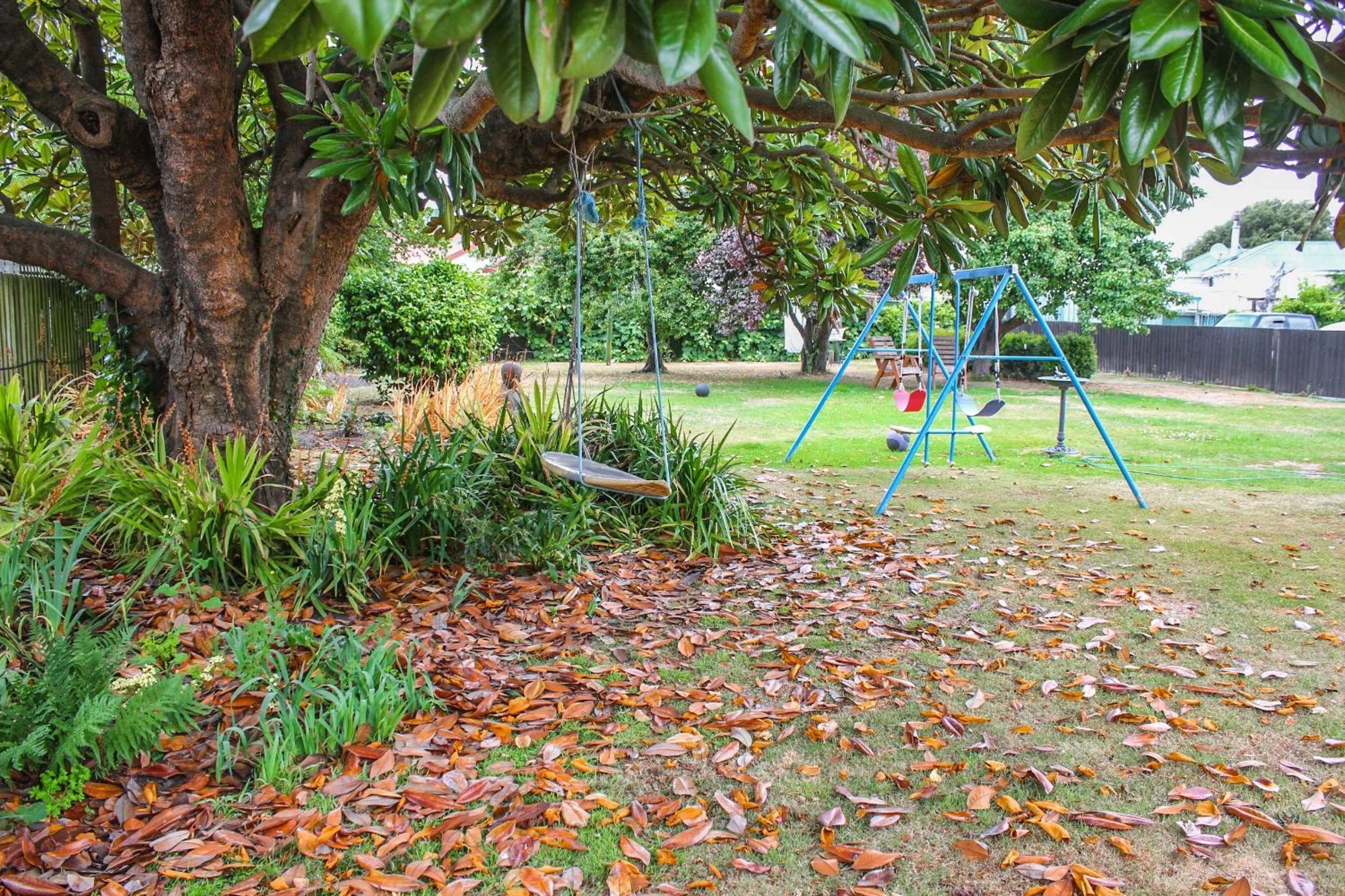 Garden in The Pier Lodge Bed And Breakfast