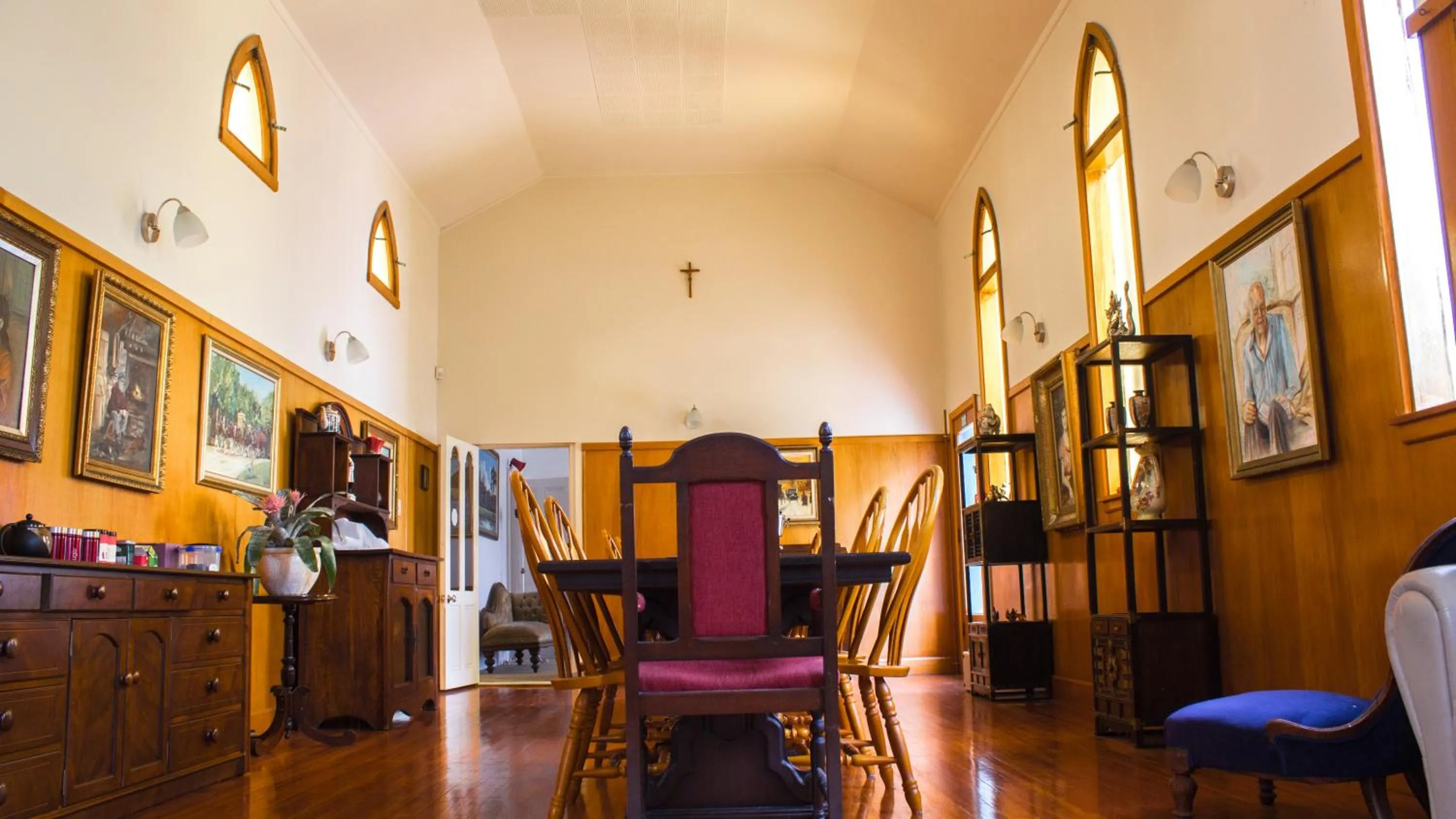 Dining area in The Pier Lodge Bed And Breakfast